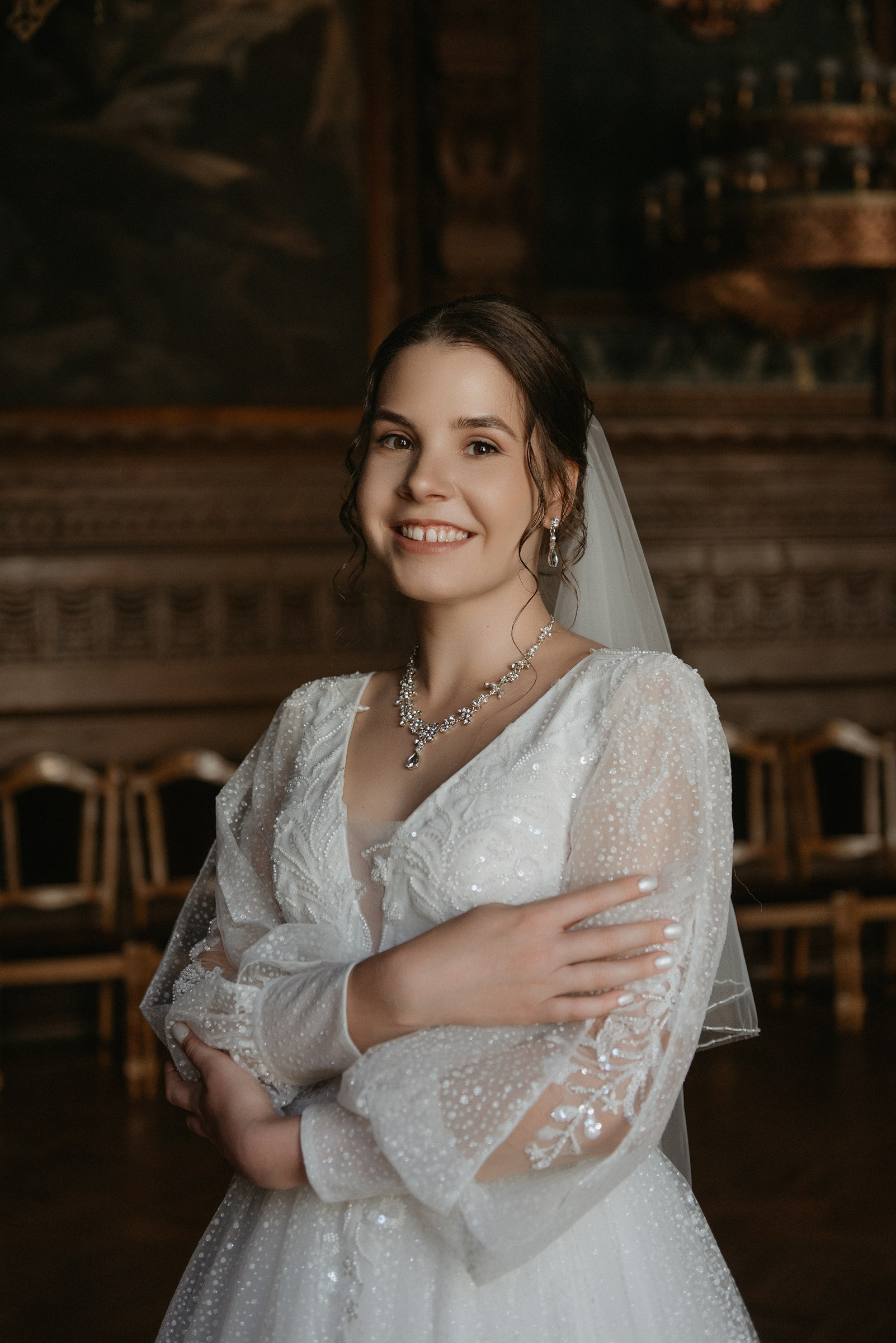 свадебная фотосессия в Доме Учёных, дворцы в Санкт-Петербурге для свадебной фотосессии