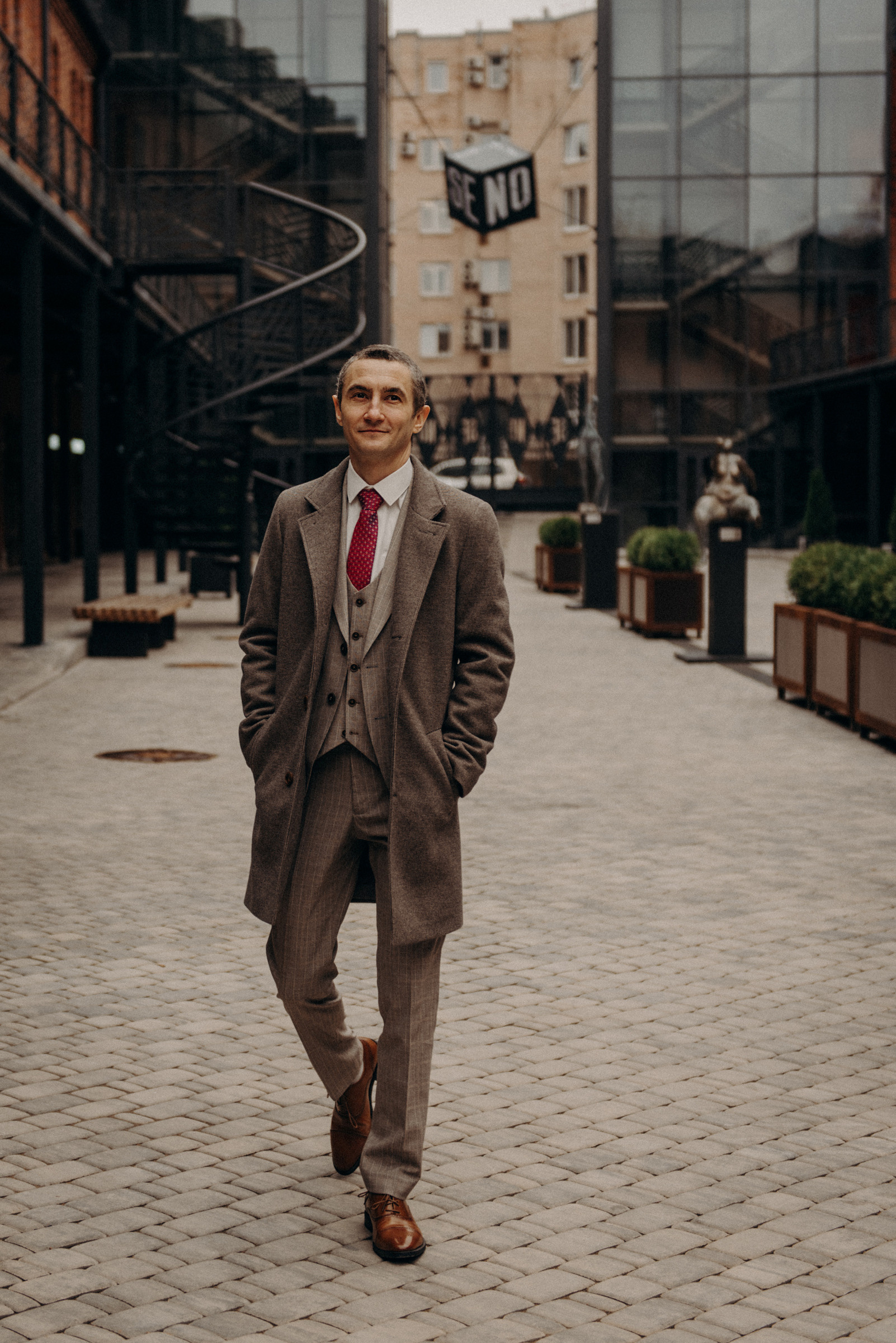 свадебная фотосессия в пространстве Seno