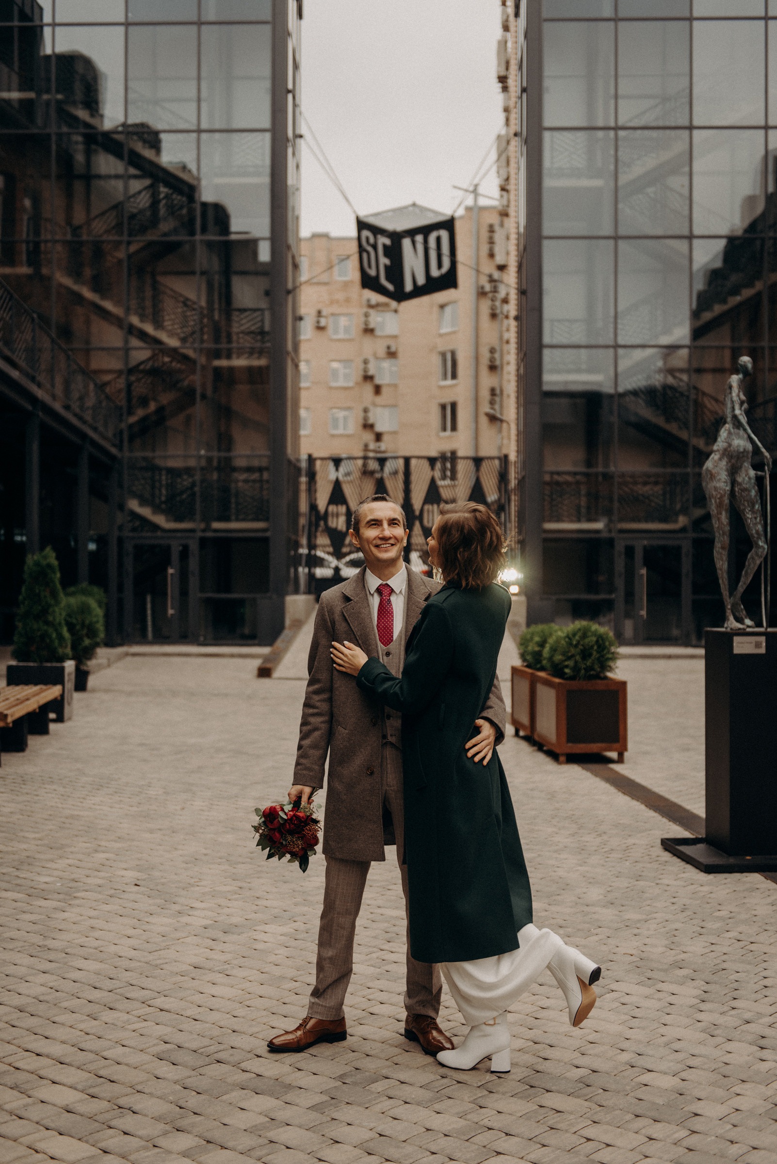 свадебная фотосессия в пространстве Seno