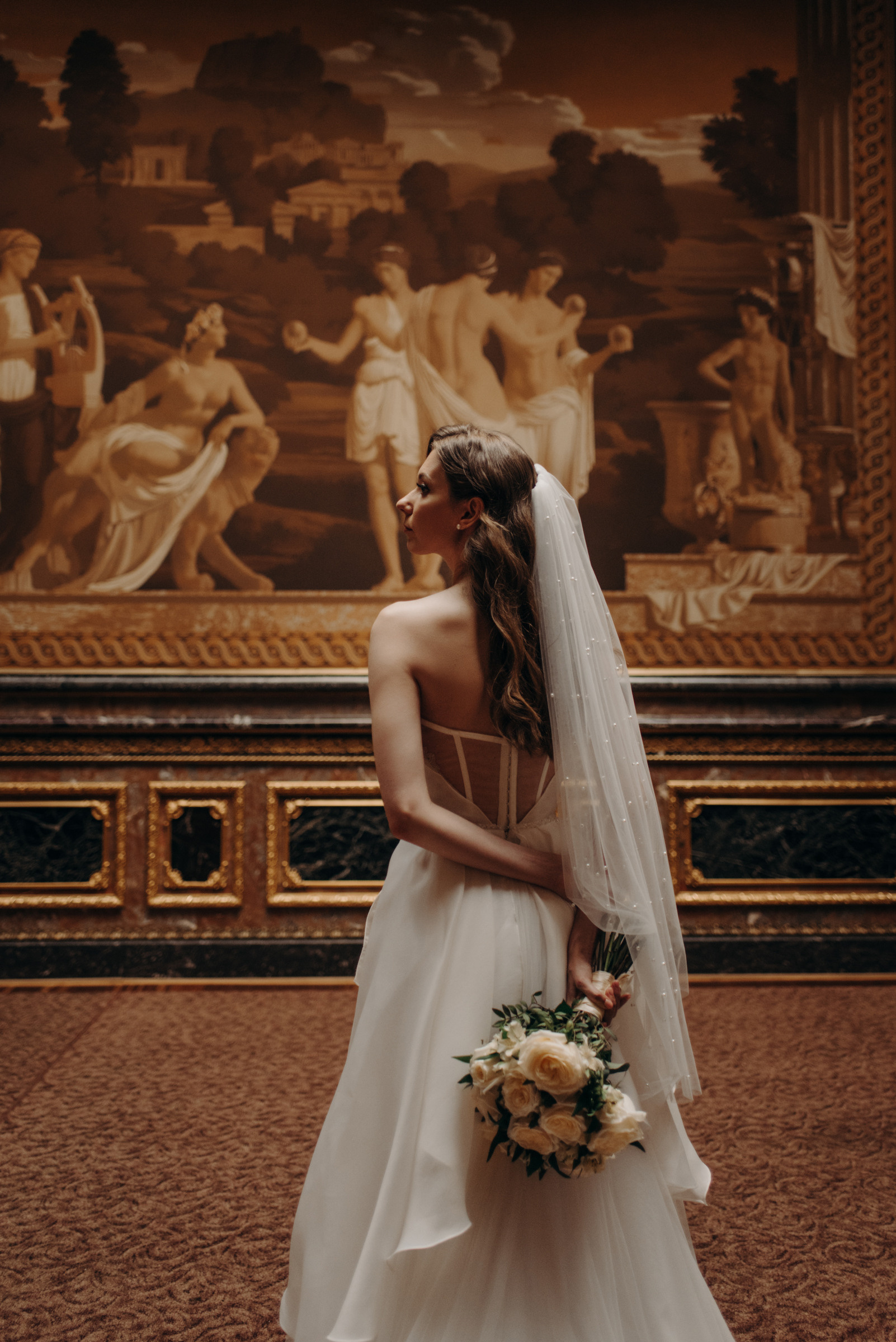 Свадебная фотосессия в&nbsp;Доме Архитектора