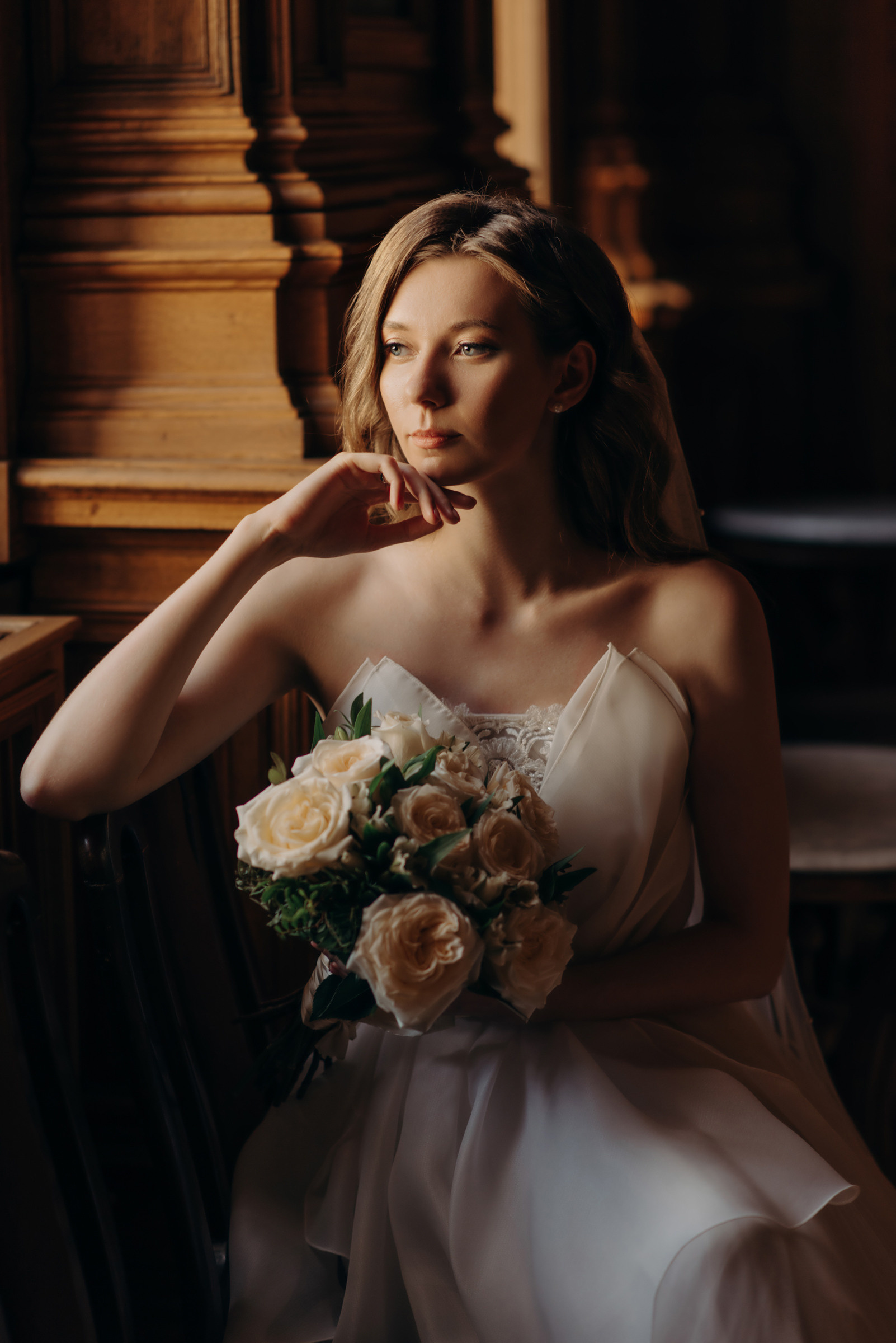 Свадебная фотосессия в Доме Архитектора (Особняк А.А.Половцова)