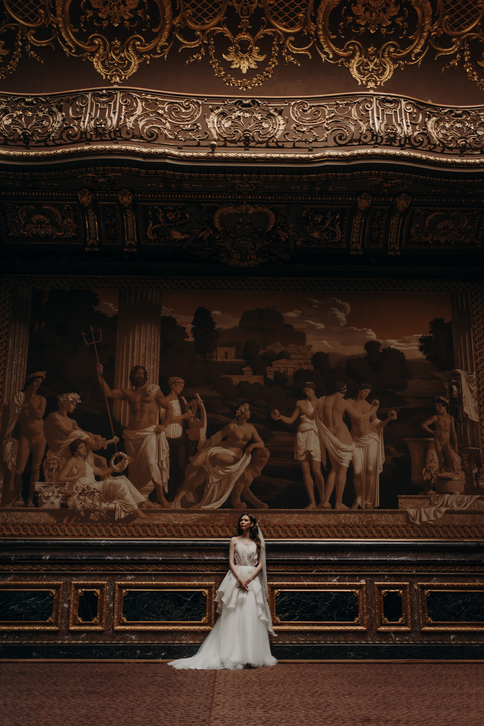 Свадебная фотосессия в&nbsp;Доме Архитектора