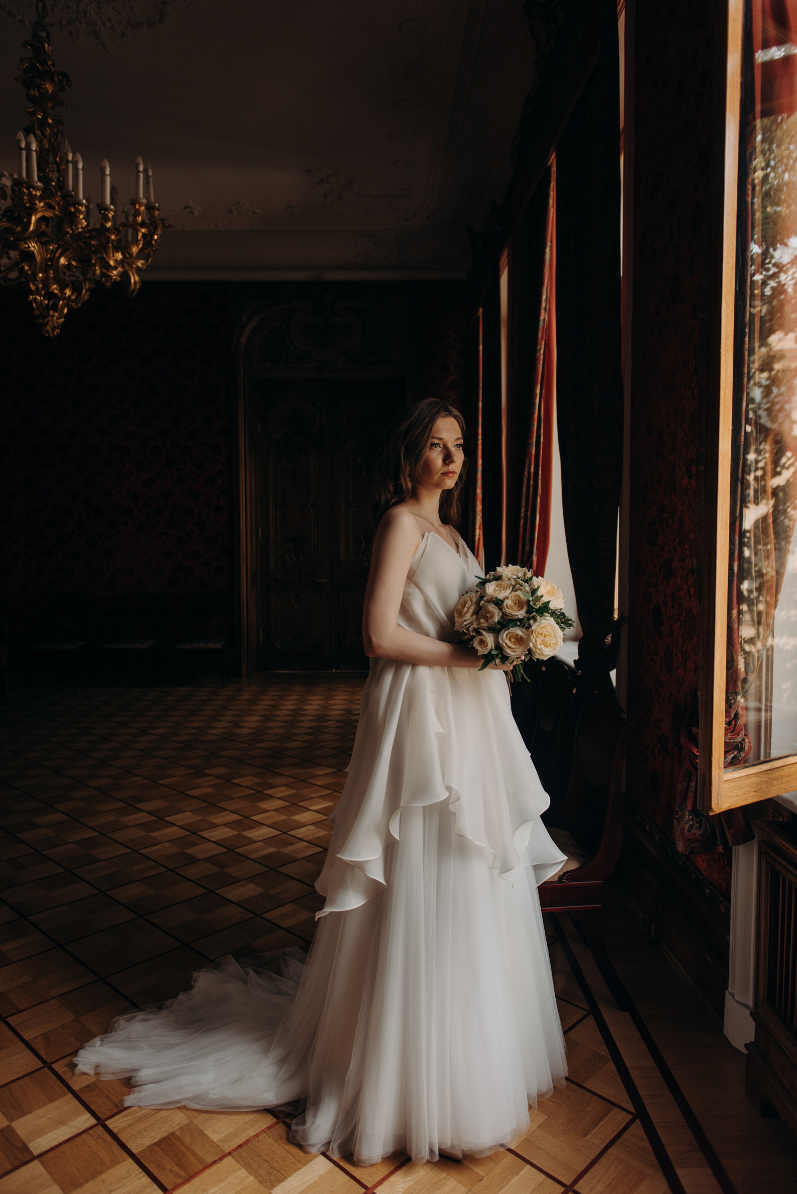 свадебная фотосессия в Доме Архитектора, свадебная фотосессия в особняке Половцева