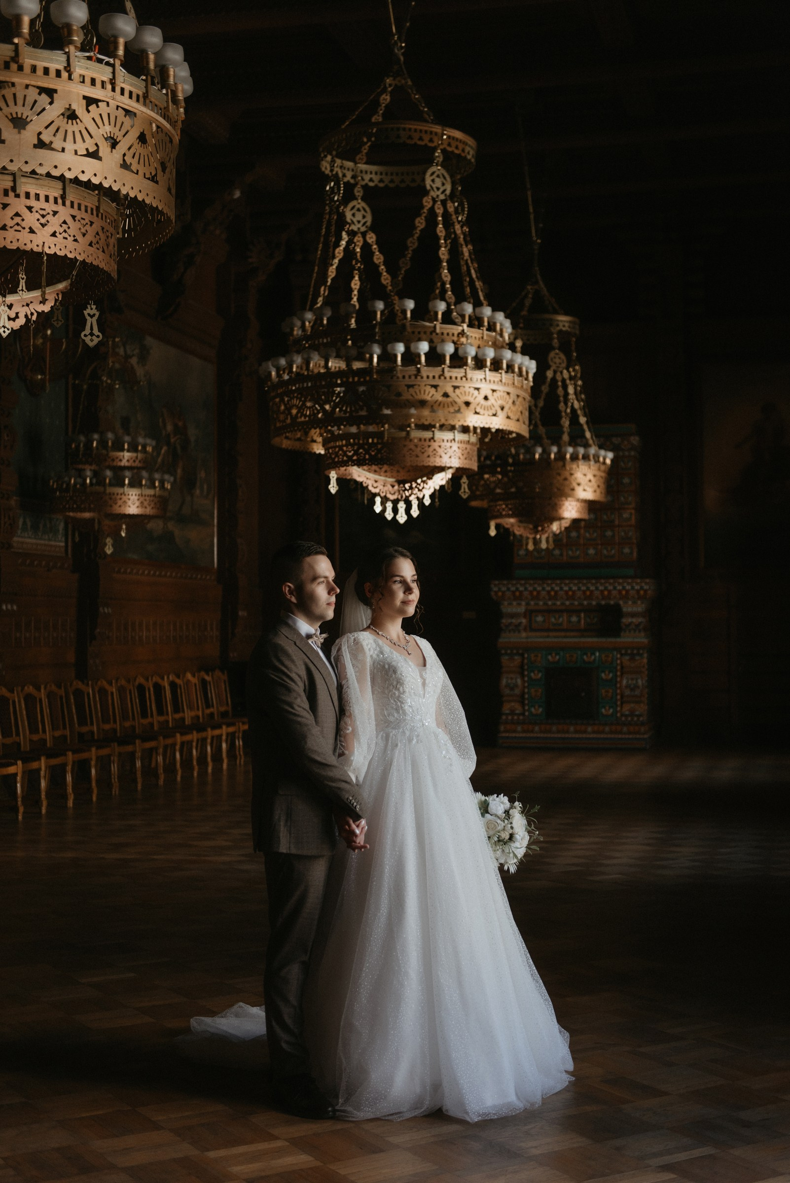 свадебная фотосессия в Доме Учёных, дворцы в Санкт-Петербурге для свадебной фотосессии