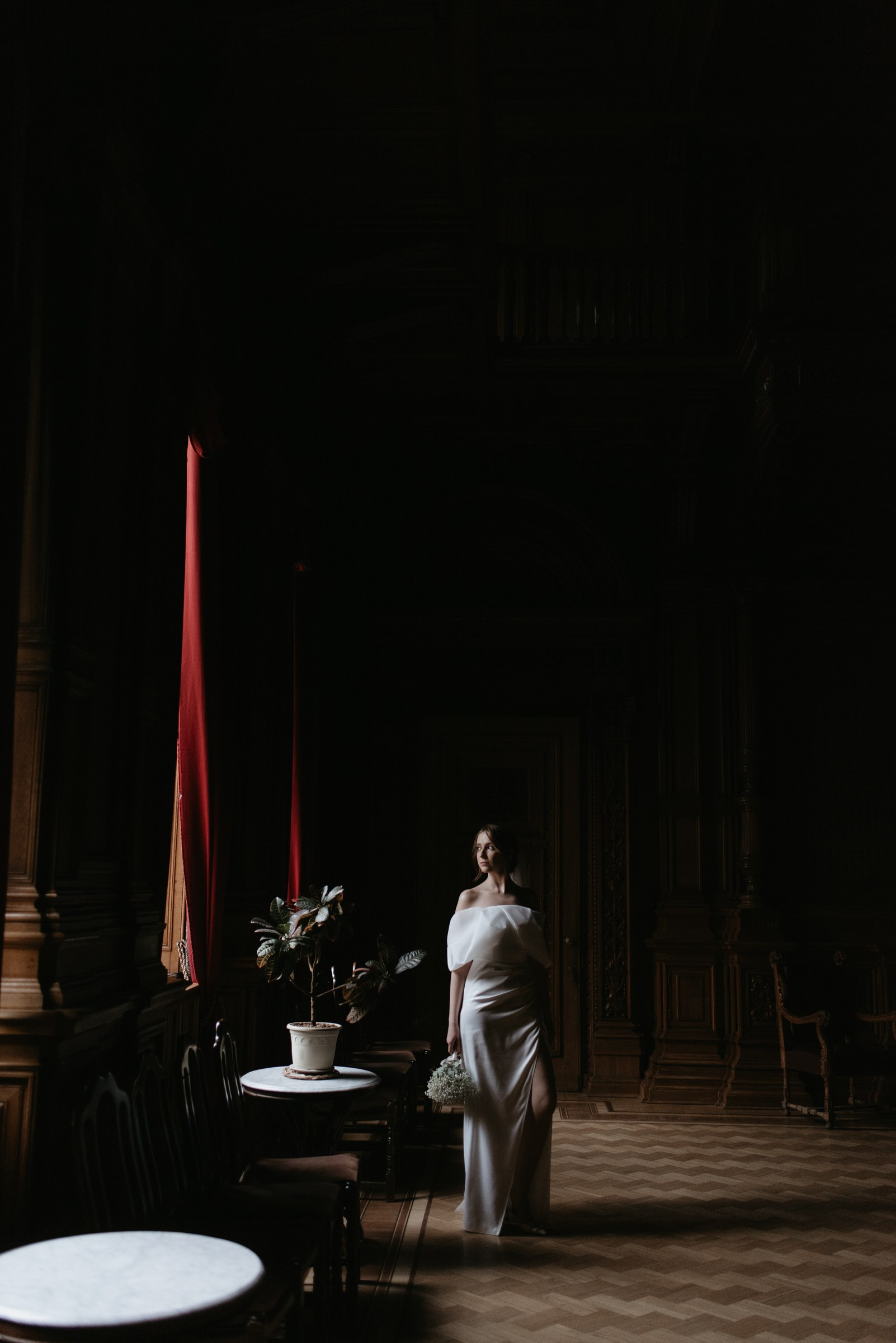 свадебная фотосессия в Доме Архитектора, свадебная фотосессия в особняке Половцева