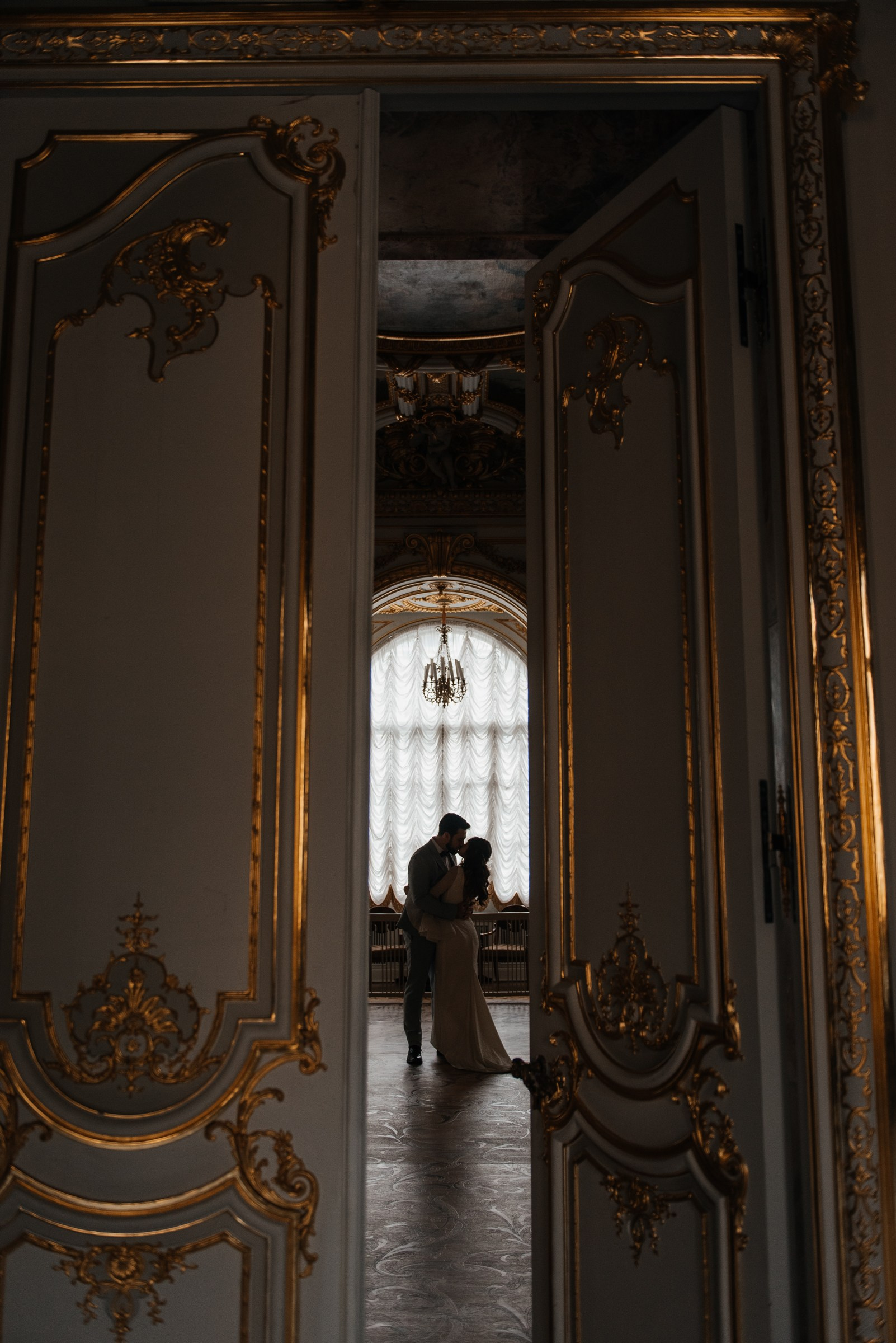 свадебная фотосессия в Доме Архитектора, свадебная фотосессия в особняке Половцева