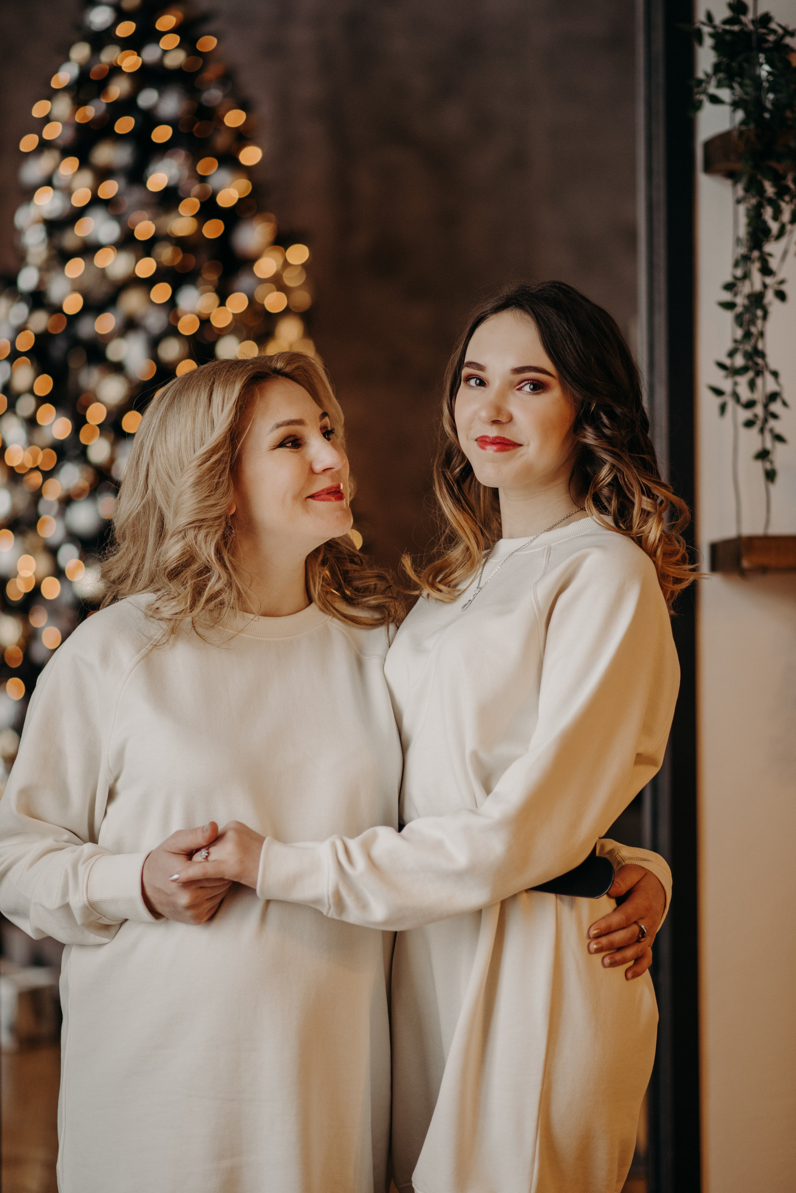 новогодняя фотосессия в студии в спб