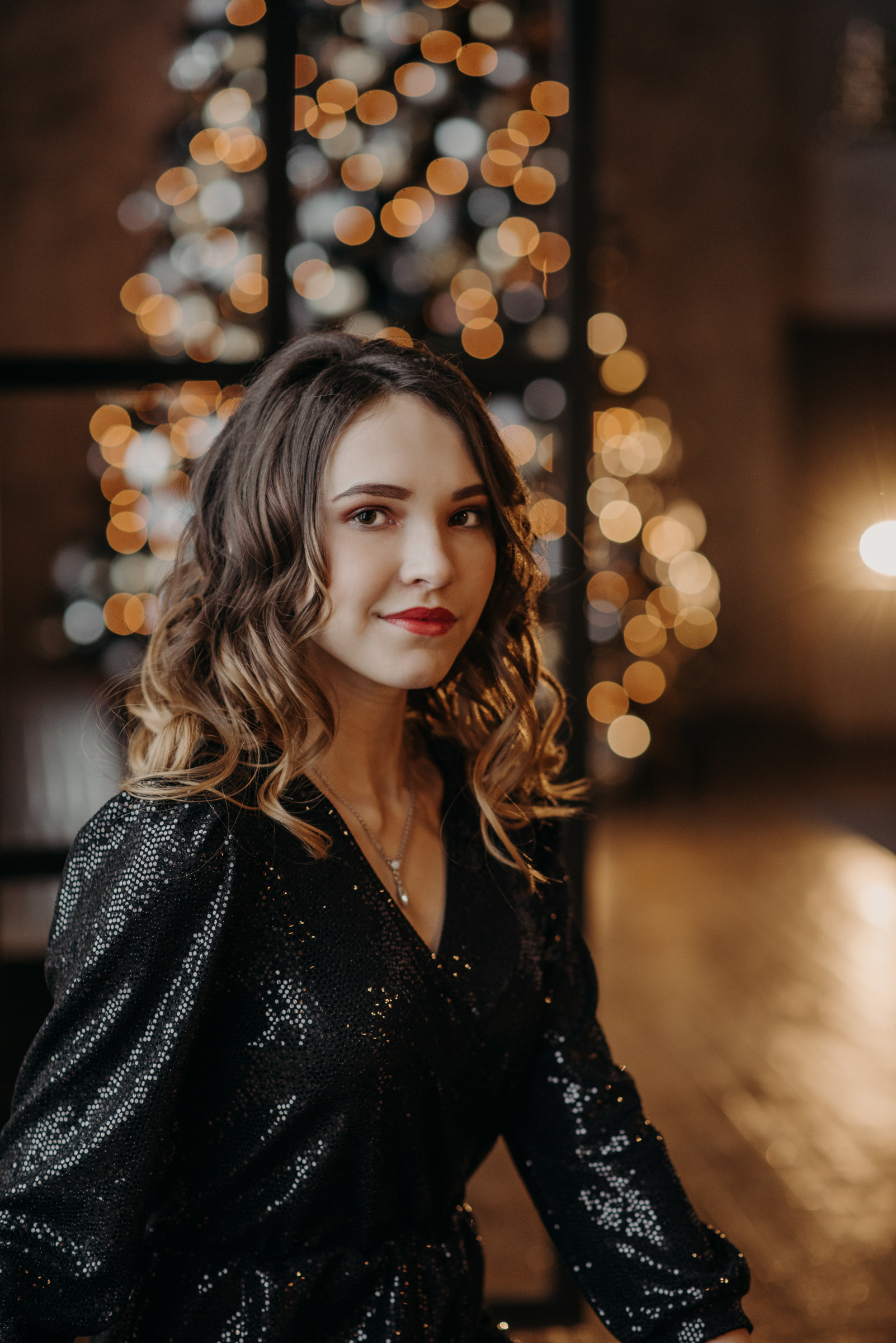 новогодняя фотосессия в студии в спб