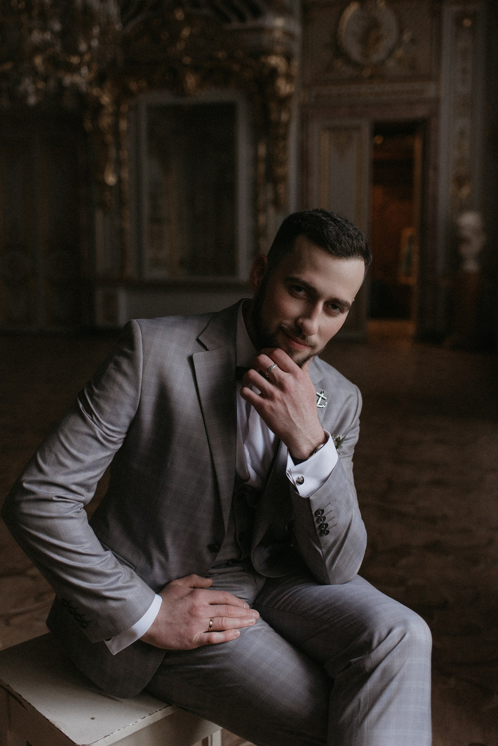 свадебная фотосессия в Доме Архитектора, дворцы в Санкт-Петербурге для свадебной фотосессии