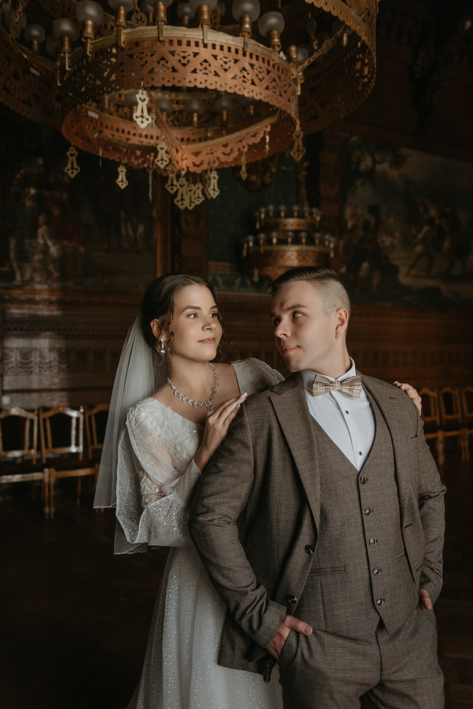 свадебная фотосессия в Доме Учёных, дворцы в Санкт-Петербурге для свадебной фотосессии