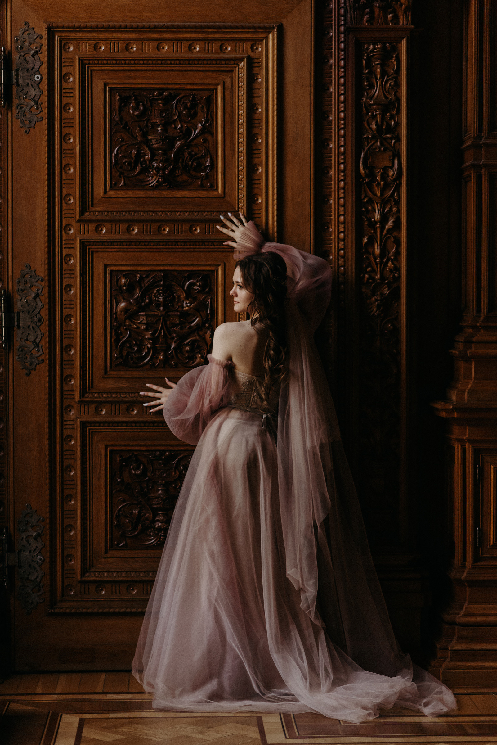 свадебная фотосессия в Доме Архитектора