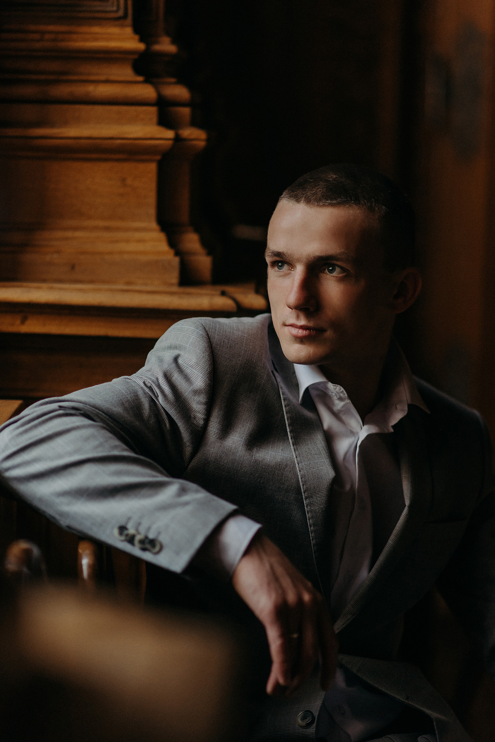 свадебная фотосессия в Доме Архитектора