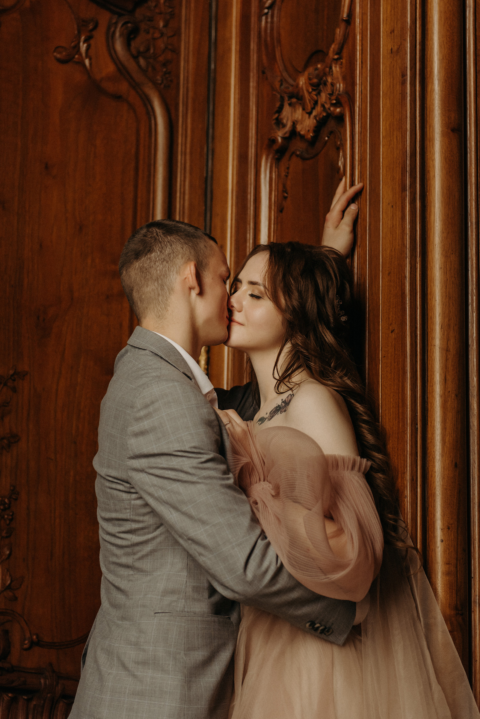 свадебная фотосессия в Доме Архитектора