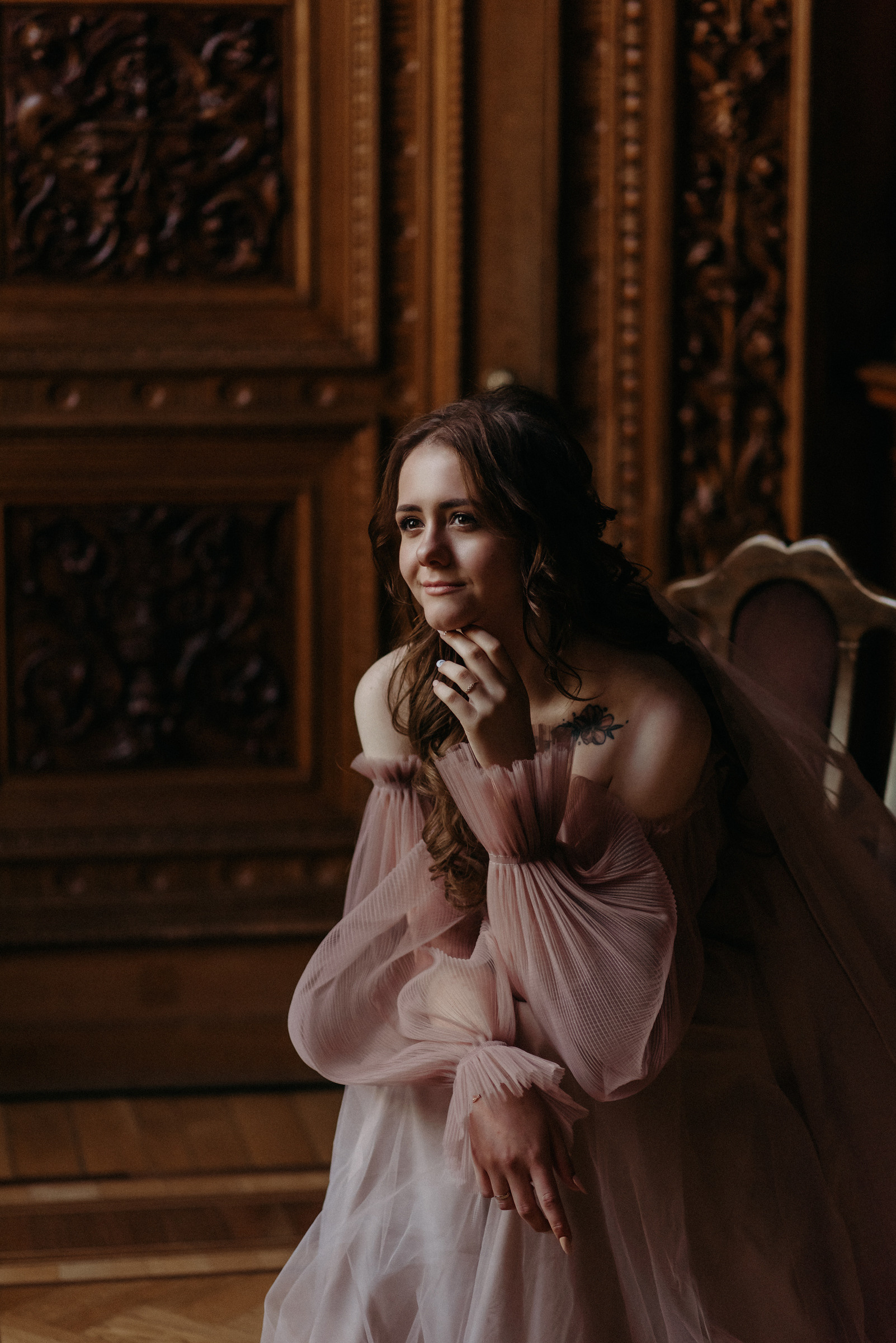 свадебная фотосессия в Доме Архитектора