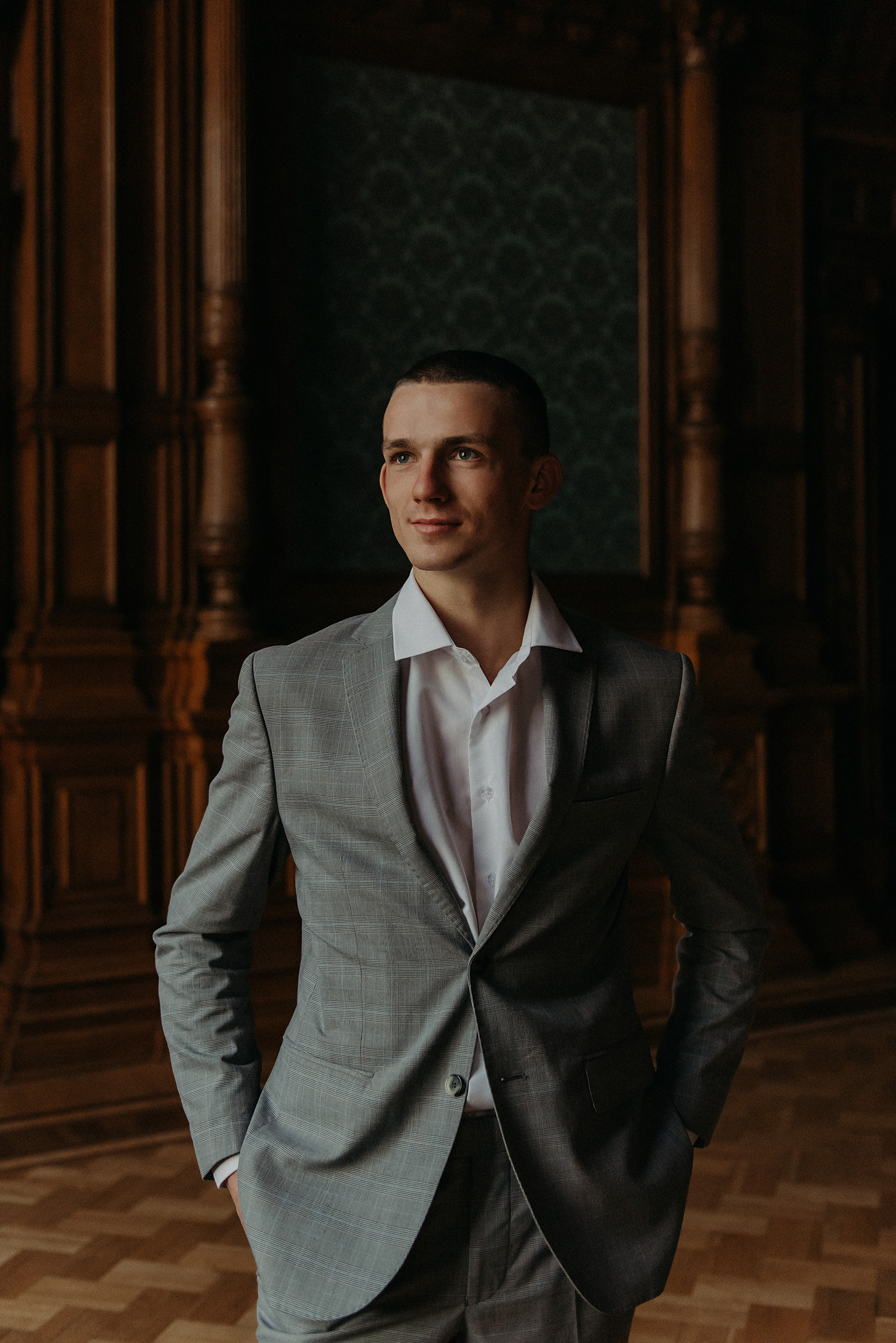 свадебная фотосессия в Доме Архитектора