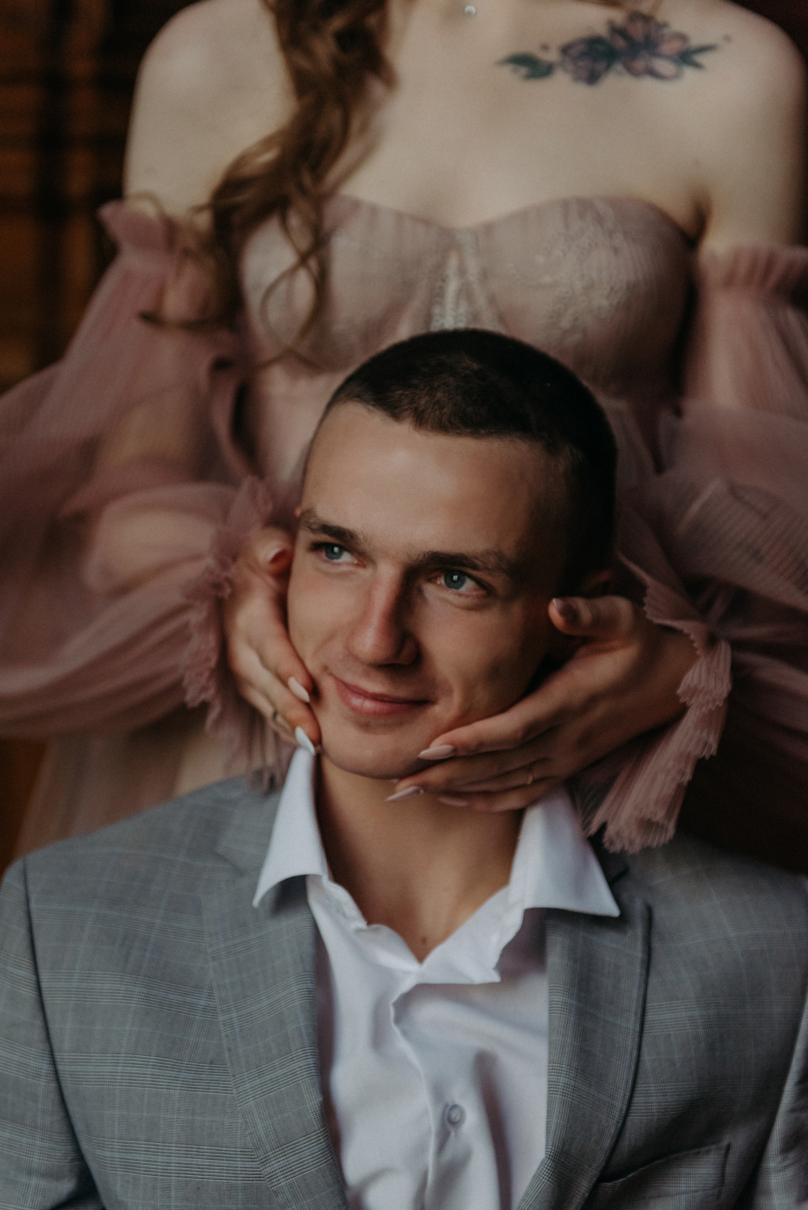 свадебная фотосессия в Доме Архитектора