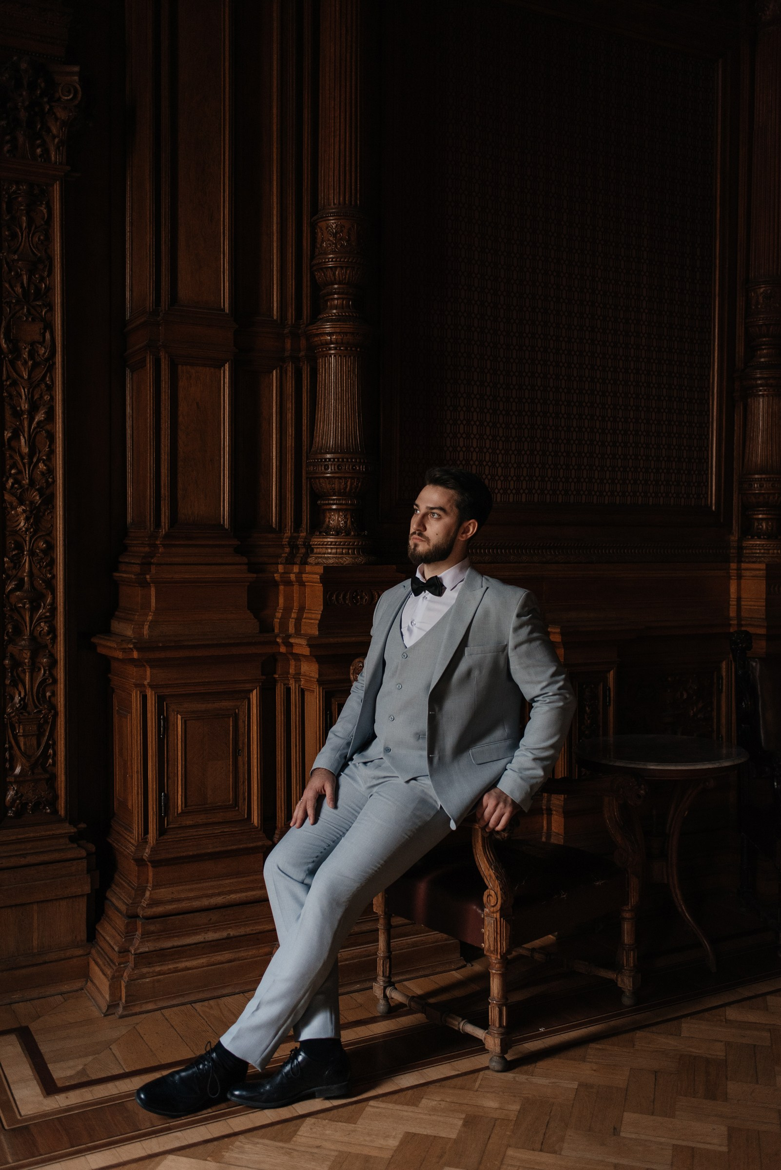 свадебная фотосессия в Доме Архитектора, свадебная фотосессия в особняке Половцева