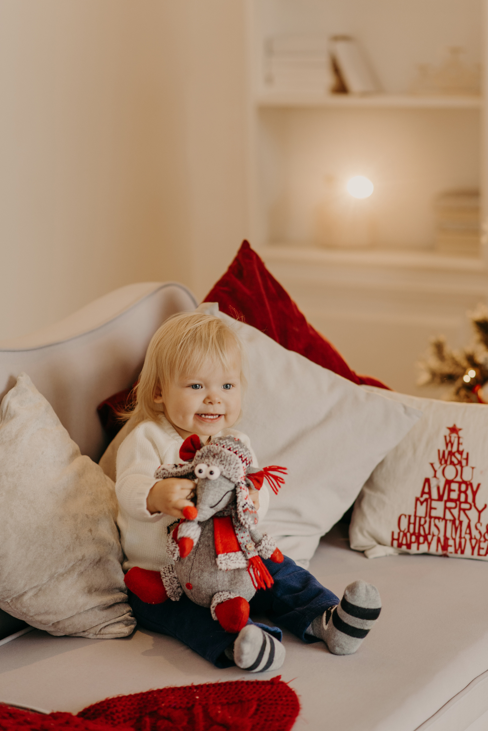 новогодняя фотосессия в студии в спб