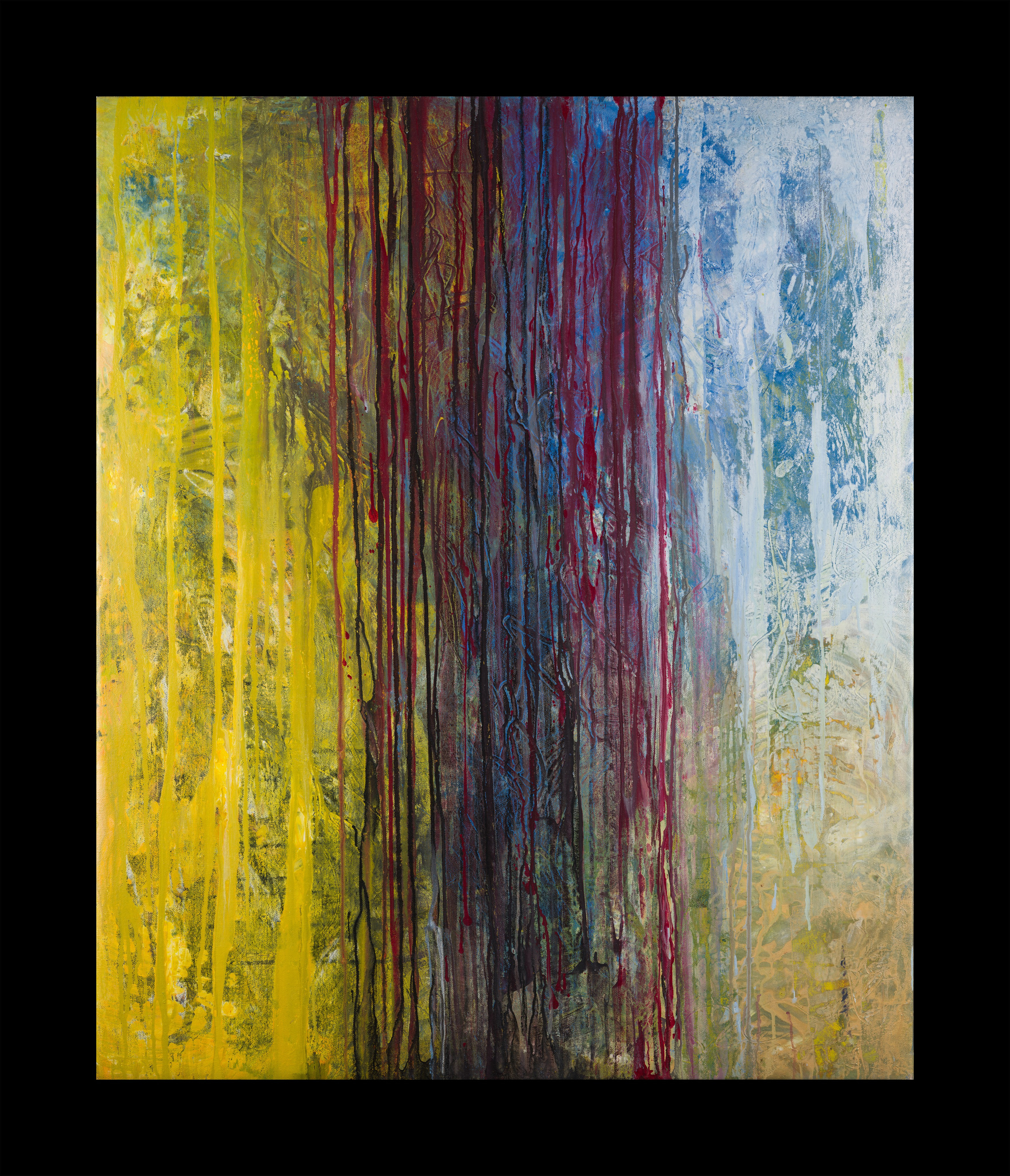 Художник Шадрина Юлия и ее картина «ТОТ САМЫЙ ТОПОЛЬ НА&nbsp;КРАЮ ПРУДА», съемка от Koval Production ( Интерьерный фотограф Коваль Илья)