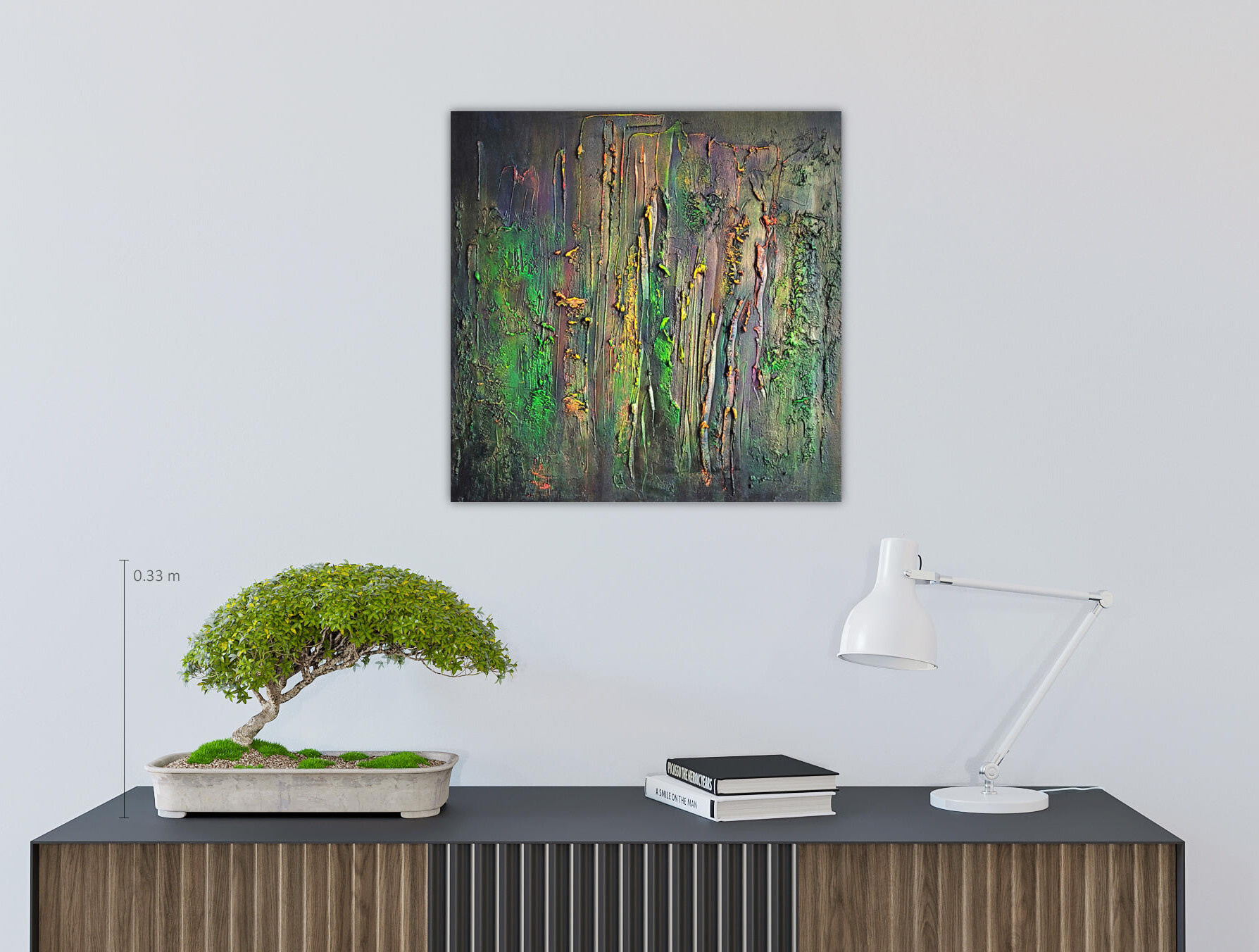 Абстракция № 1. Фактурные картины для интерьера