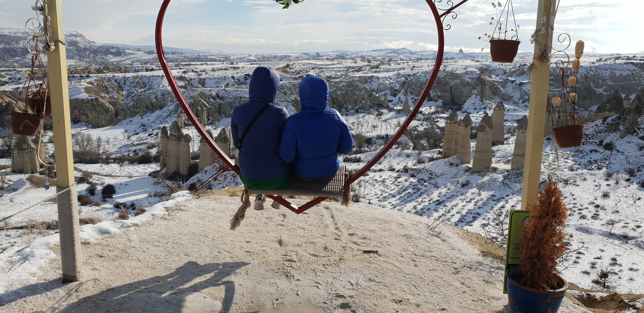 2019 — Турция, Кападокия. OneSnap