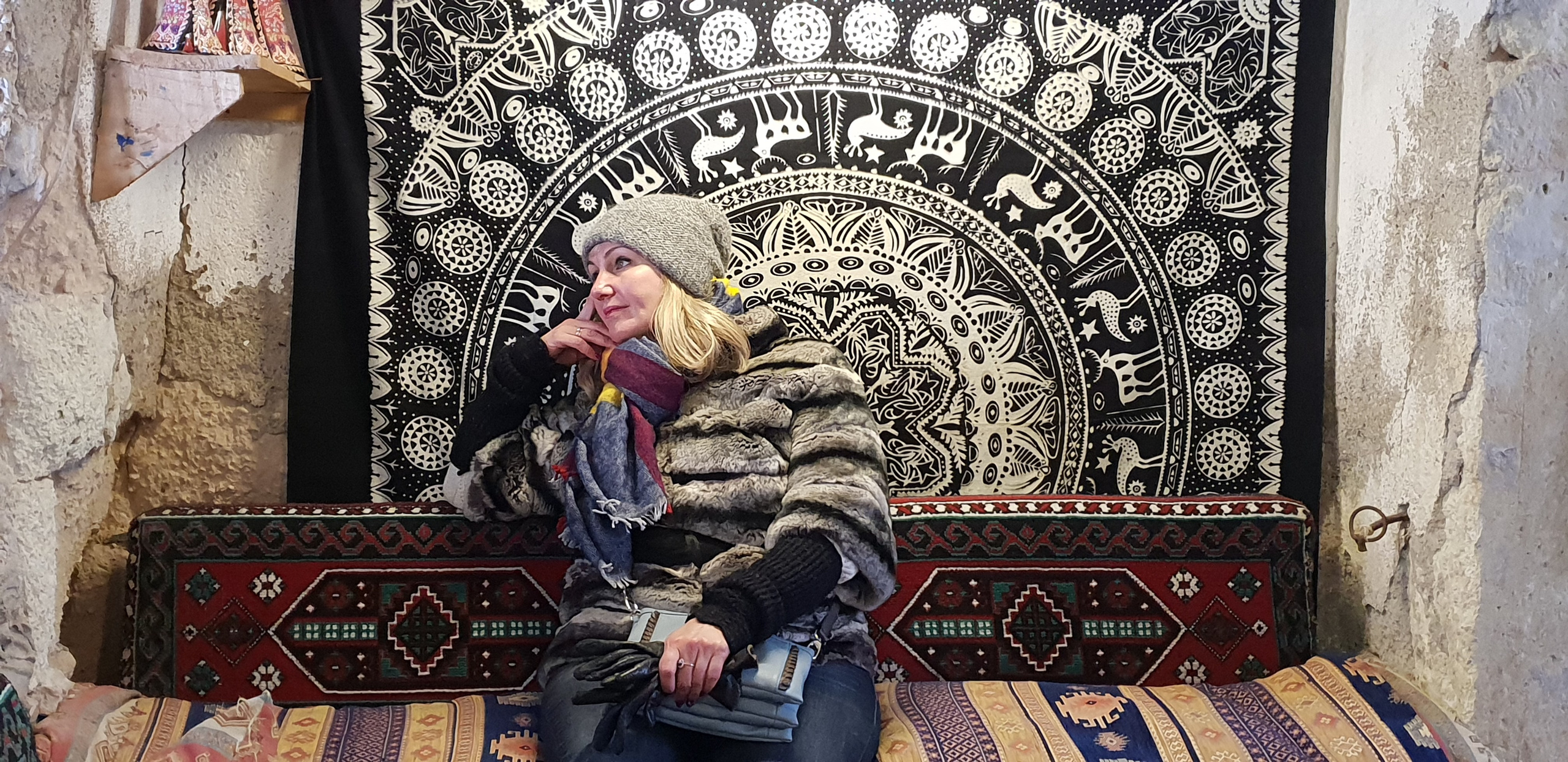 2019 — Турция, Кападокия. OneSnap