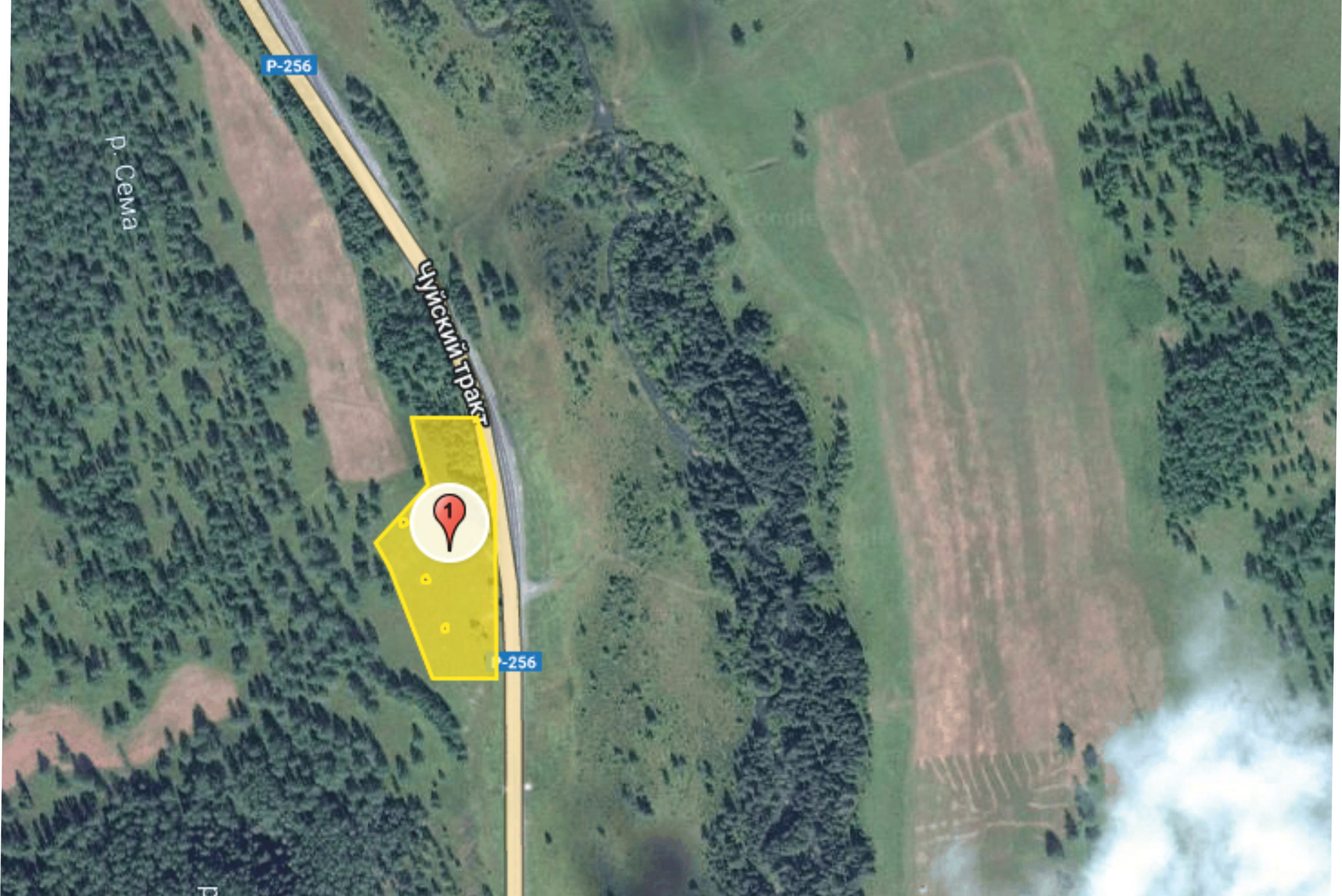 Участок под придорожный сервис. Банк земельных участков Алтая