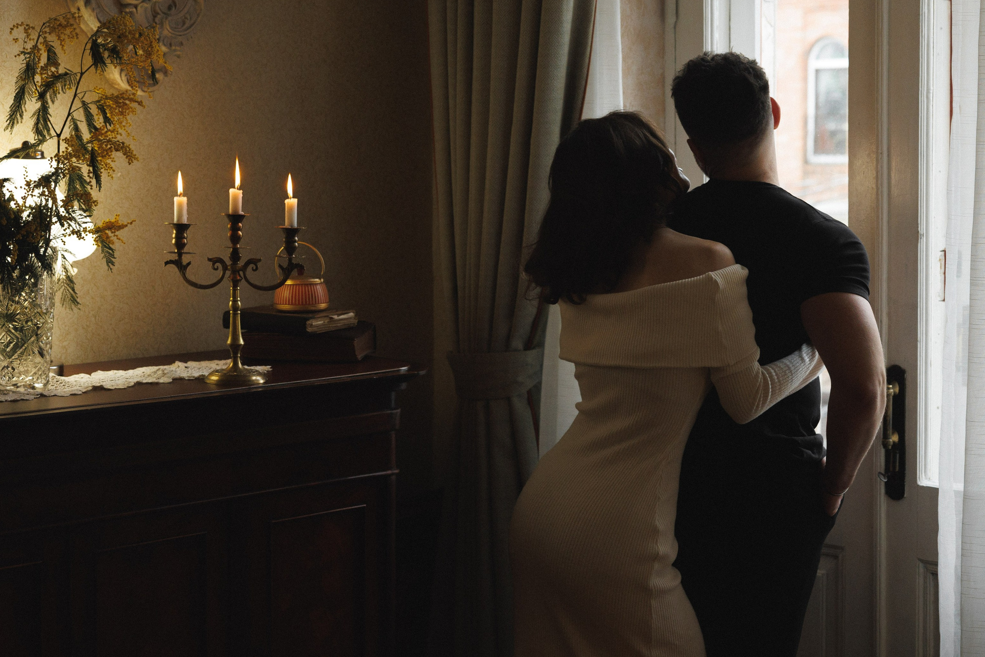 Love Story, Беременная съемка. Главная