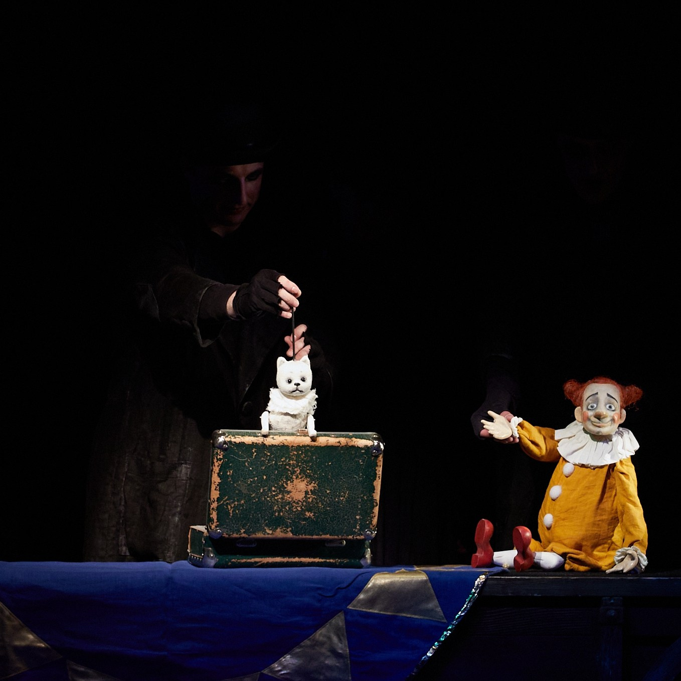 Спектакль «Каштанка» Челябинского театра кукол им. В. Вольховского покажут в Перми. Журнал о самом особенном. Пермь и Пермский край