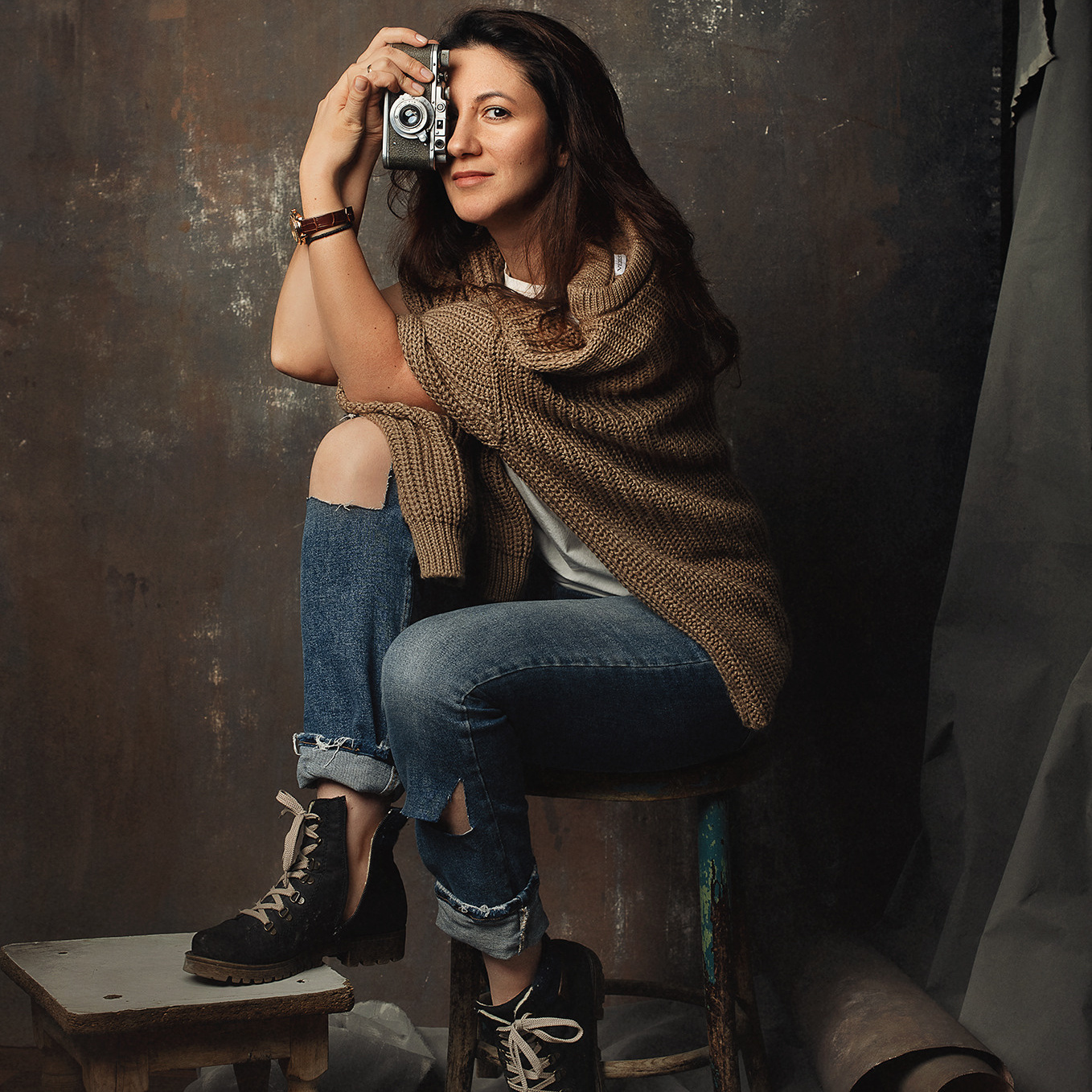 Связаться со мной. Фотохудожник Нина Жихарева