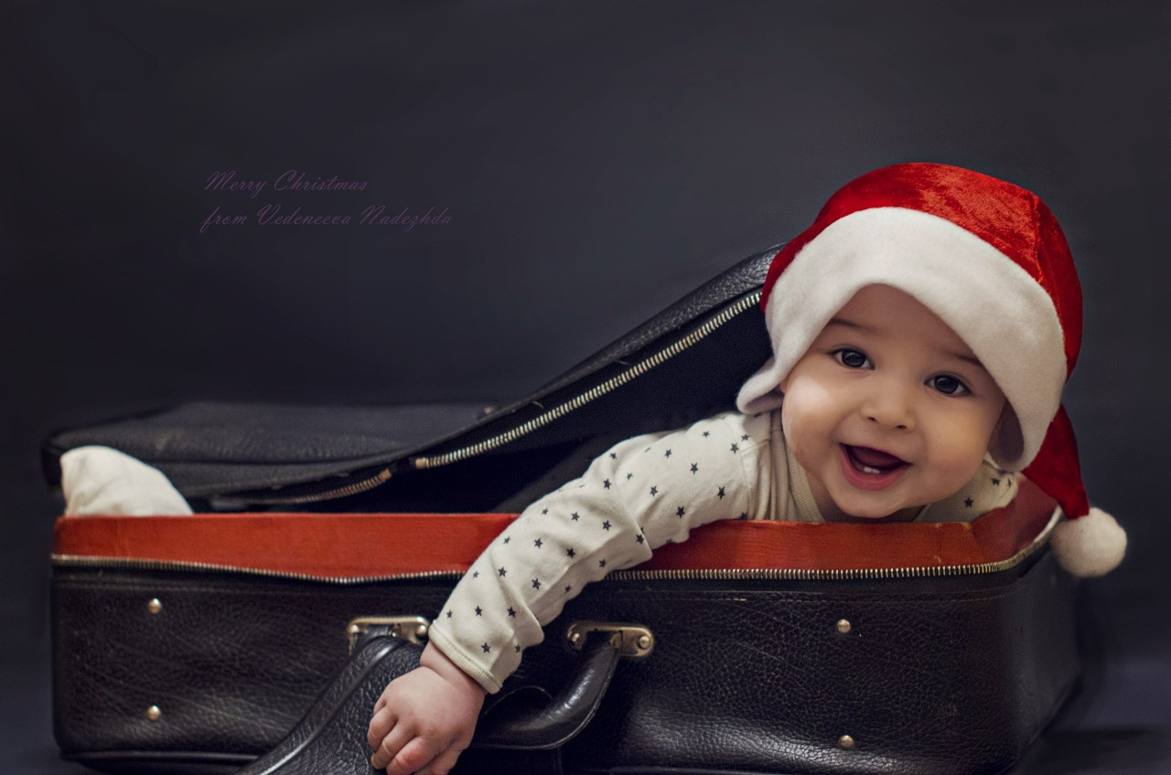 С Новым годом!. Детский и семейный фотограф в Мурманске Надежда Веденеева