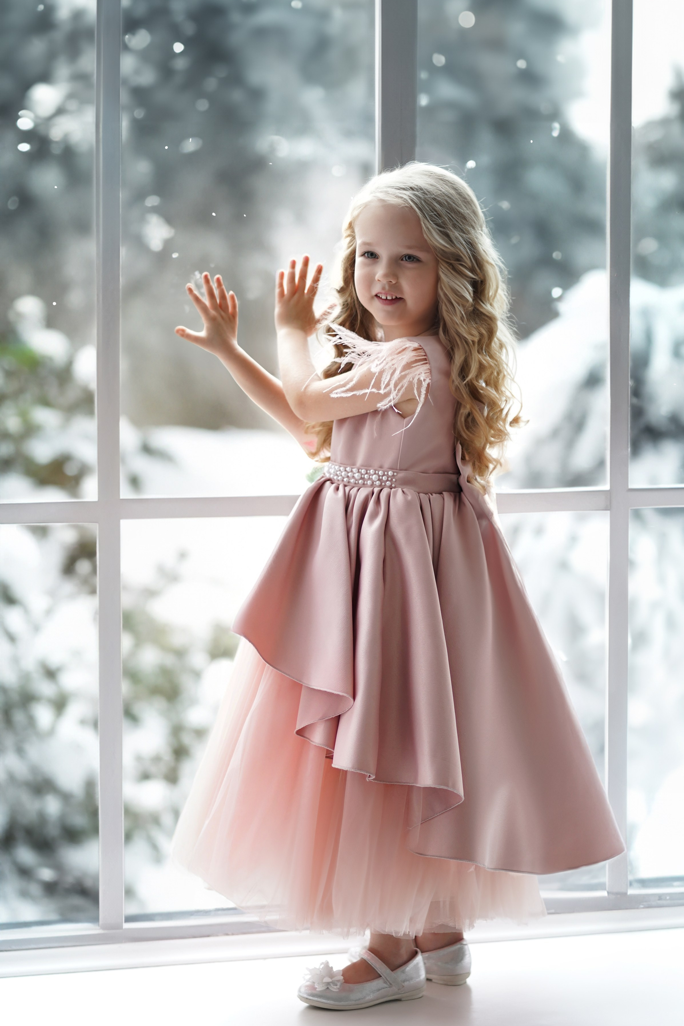 Новогодняя съемка. Фотограф Александра Луць