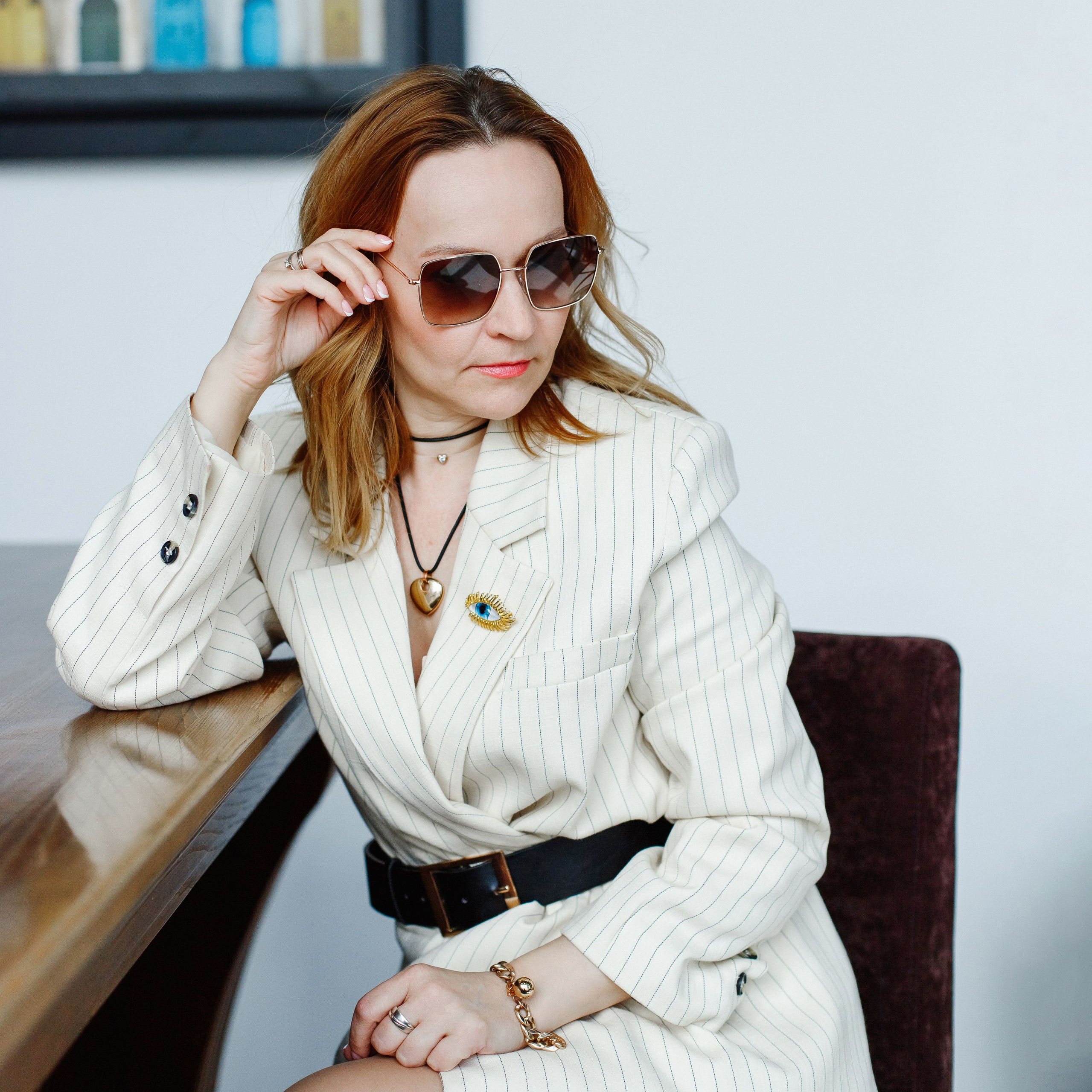 Женский портрет. Контентный фотограф в Перми Натали Кытманова