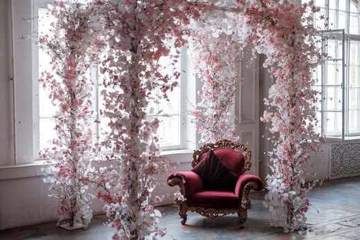 Весенняя фотосессия в сказочном зале. Семейный и детский фотограф в Санкт-Петербурге Баландина Татьяна