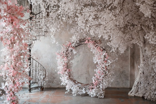 Весенняя фотосессия в сказочном зале. Семейный и детский фотограф в Санкт-Петербурге Баландина Татьяна