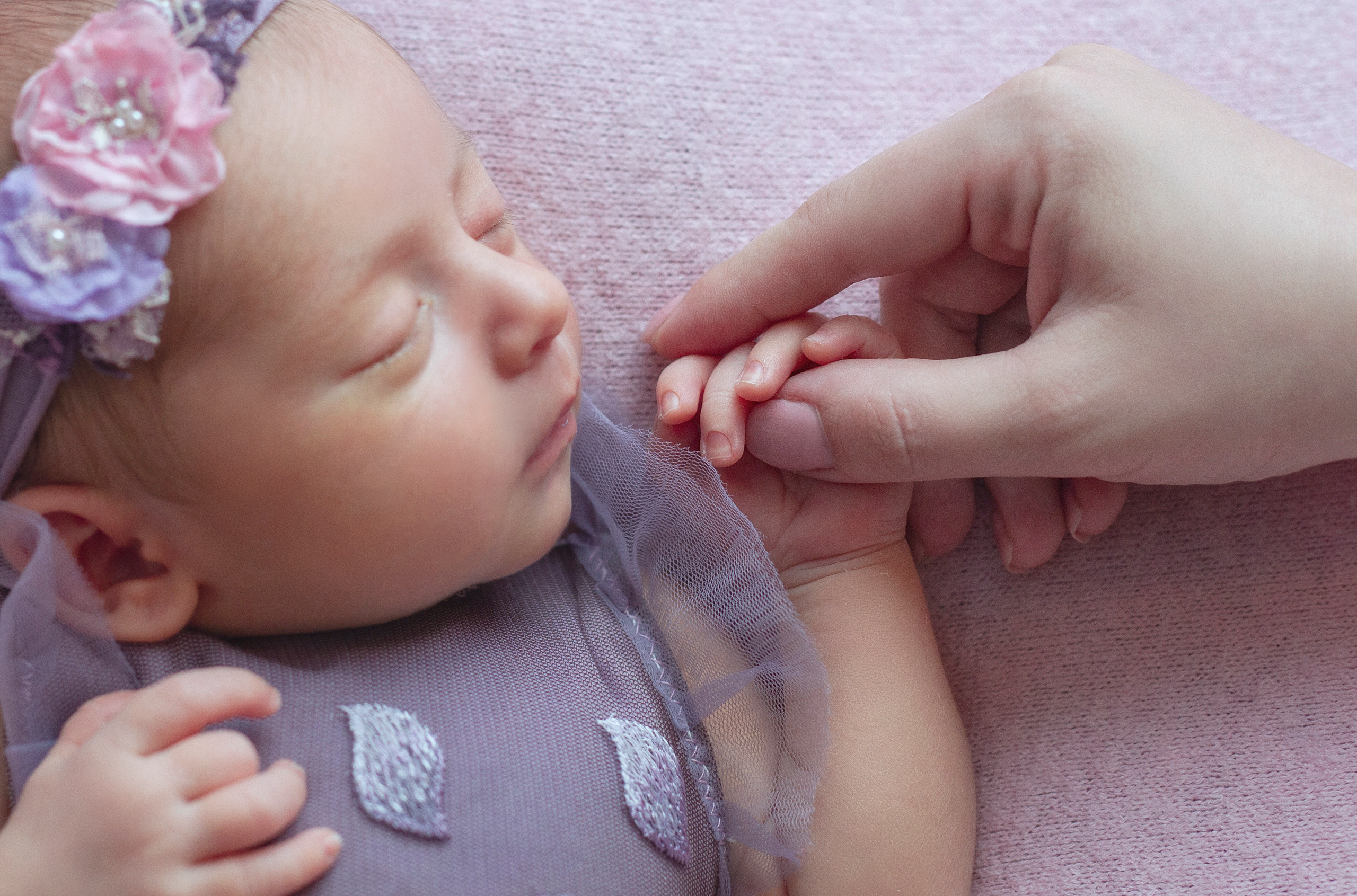 Фотограф новорожденных в городе Санкт-Петербург