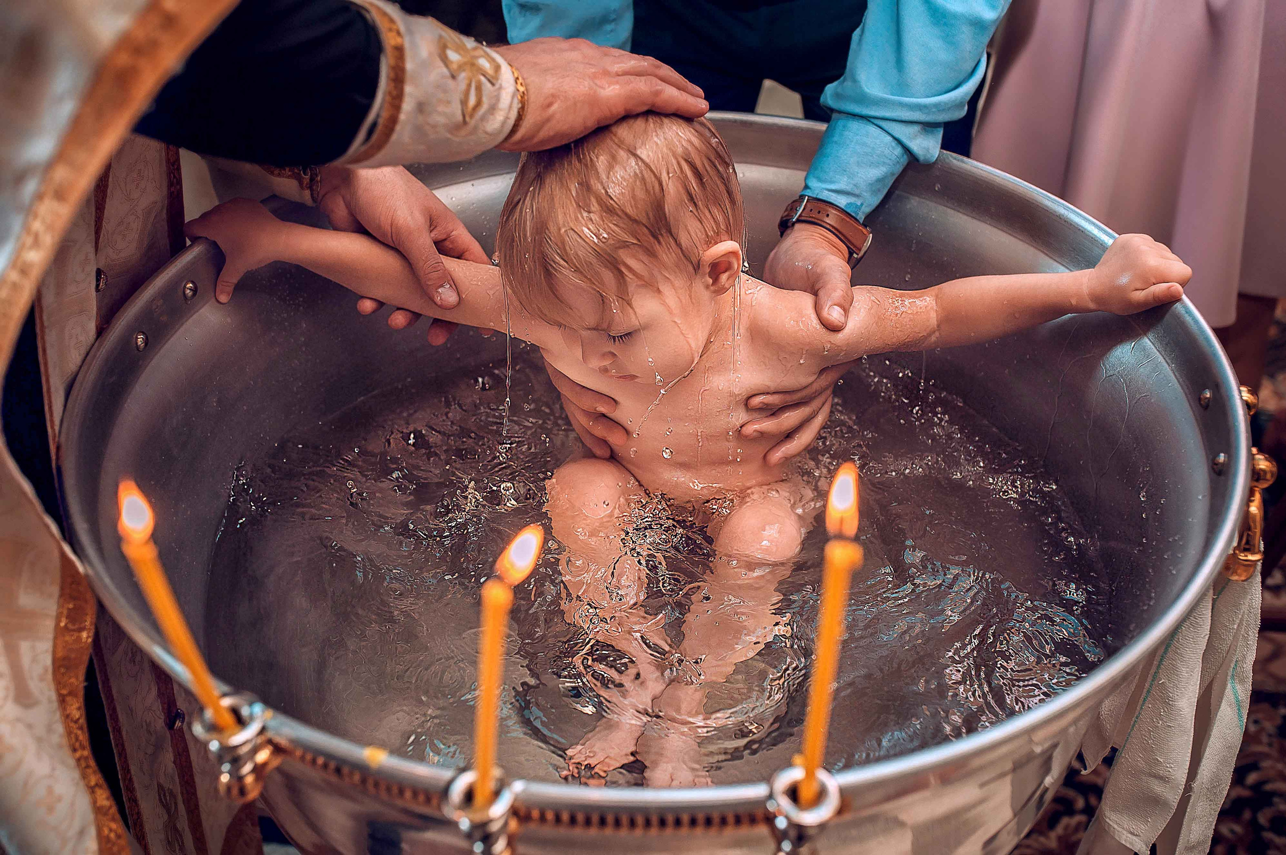 Стоимость съемки Крещение. Фотограф на Крещение
