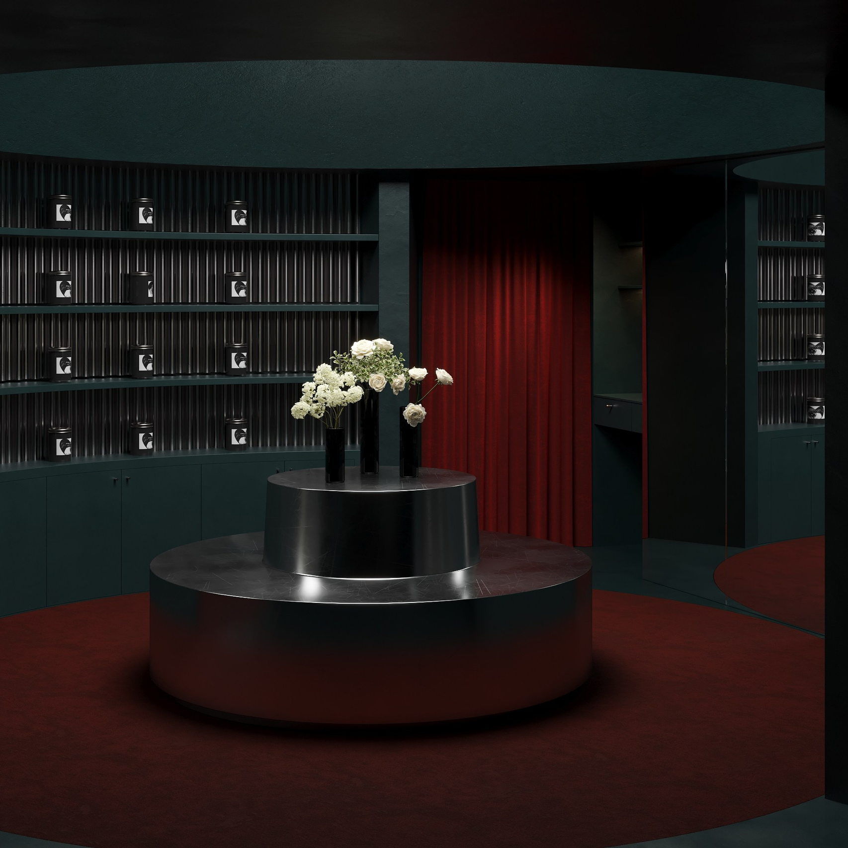 Алла Нечаева|Интерьерная визуализация