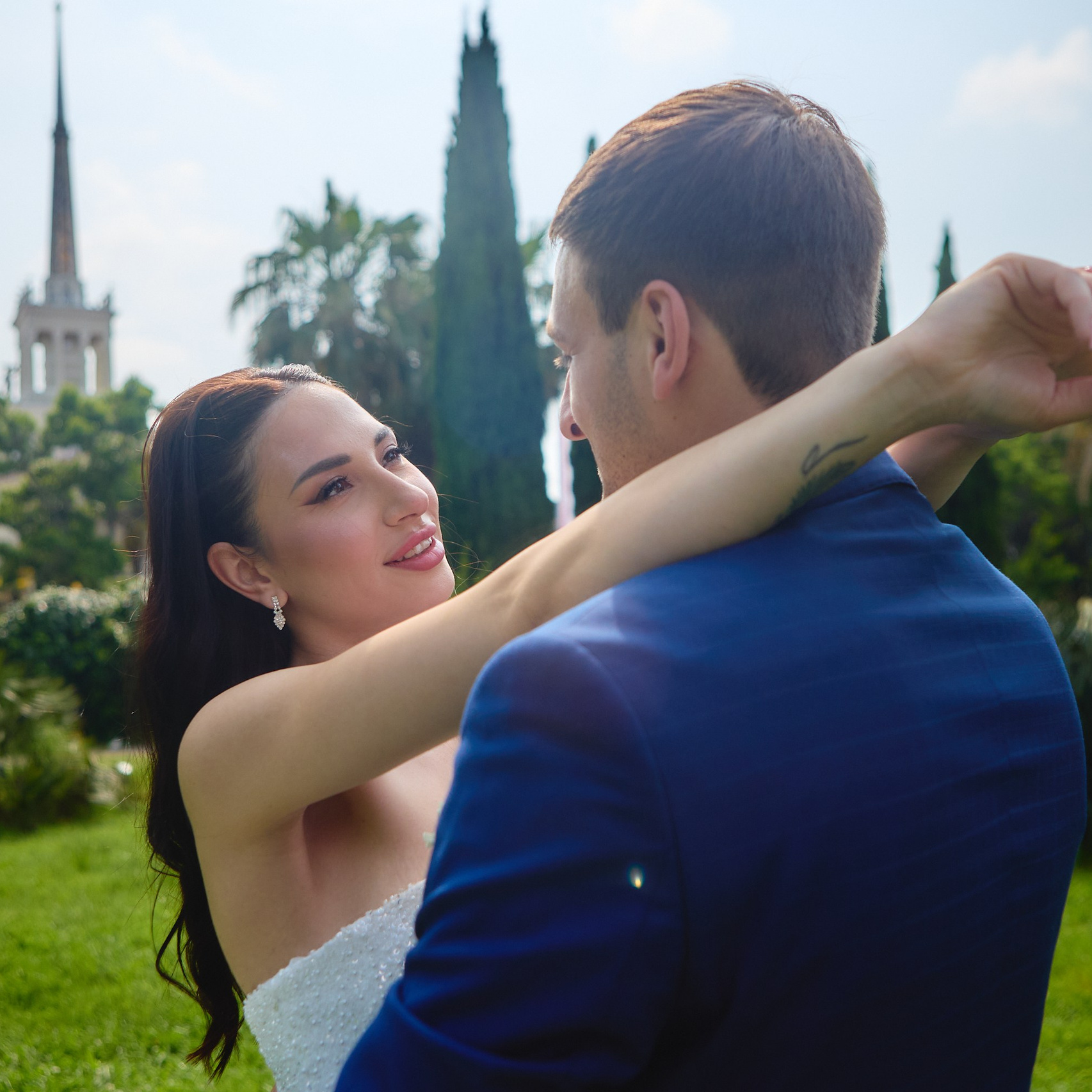 Свадебный фотограф и видеограф для репортажной съёмки торжества. Фотограф Юрий Никитюк — Сочи |Адлер|Красная Поляна