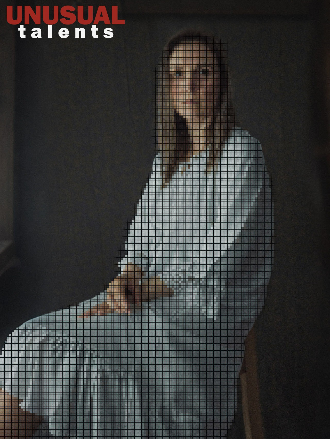 Alexandra Fahn (Germany). UNUSUAL TALENT magazine