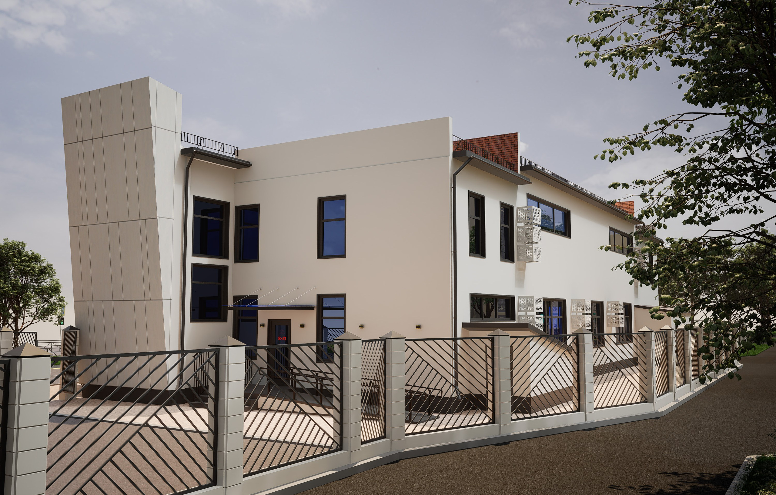 Проект шахматного клуба «ИСКРА». Архитектурно-дизайнерское бюро ROOMS