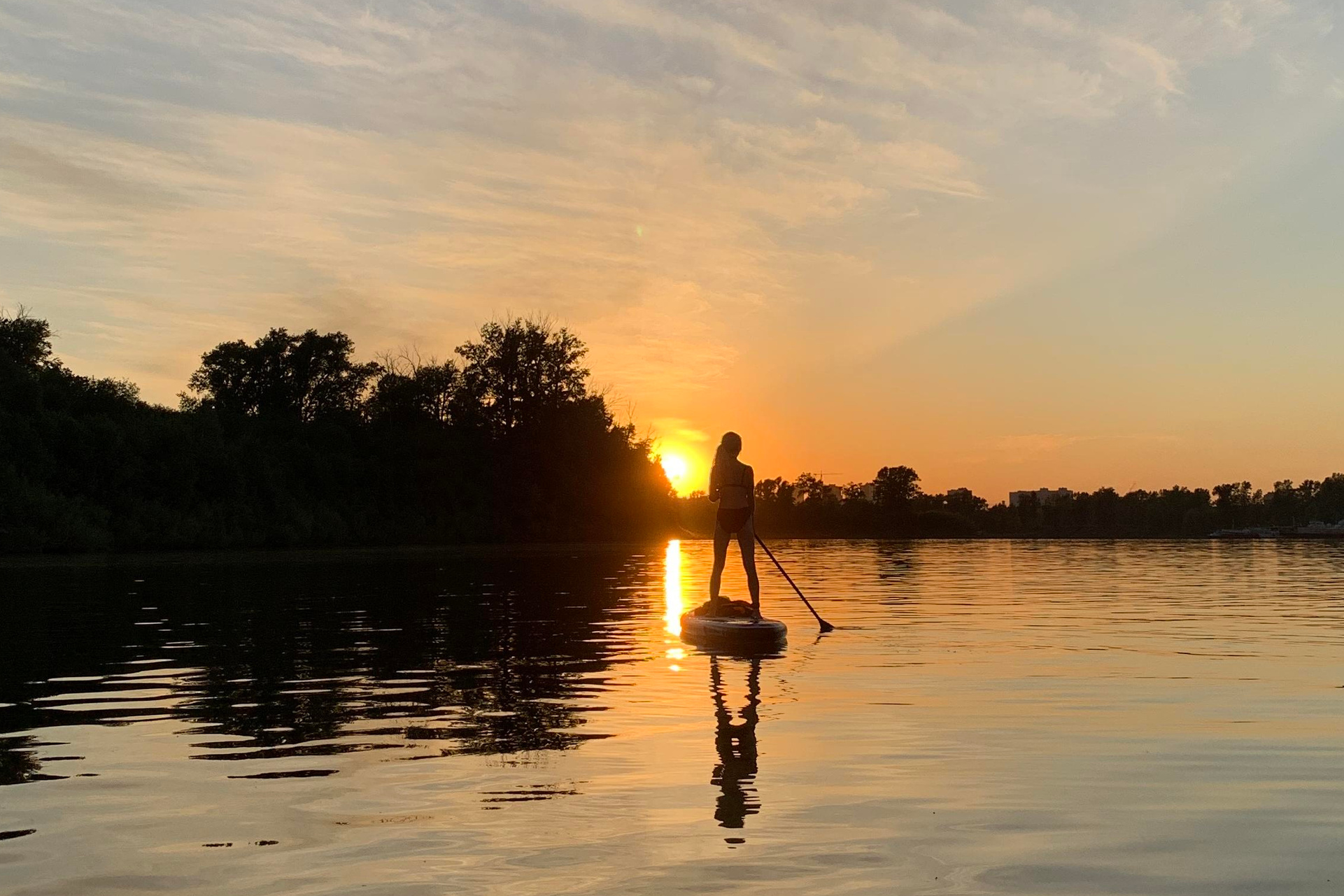 Прогулки на сапбордах в Уфе — Время Приключений