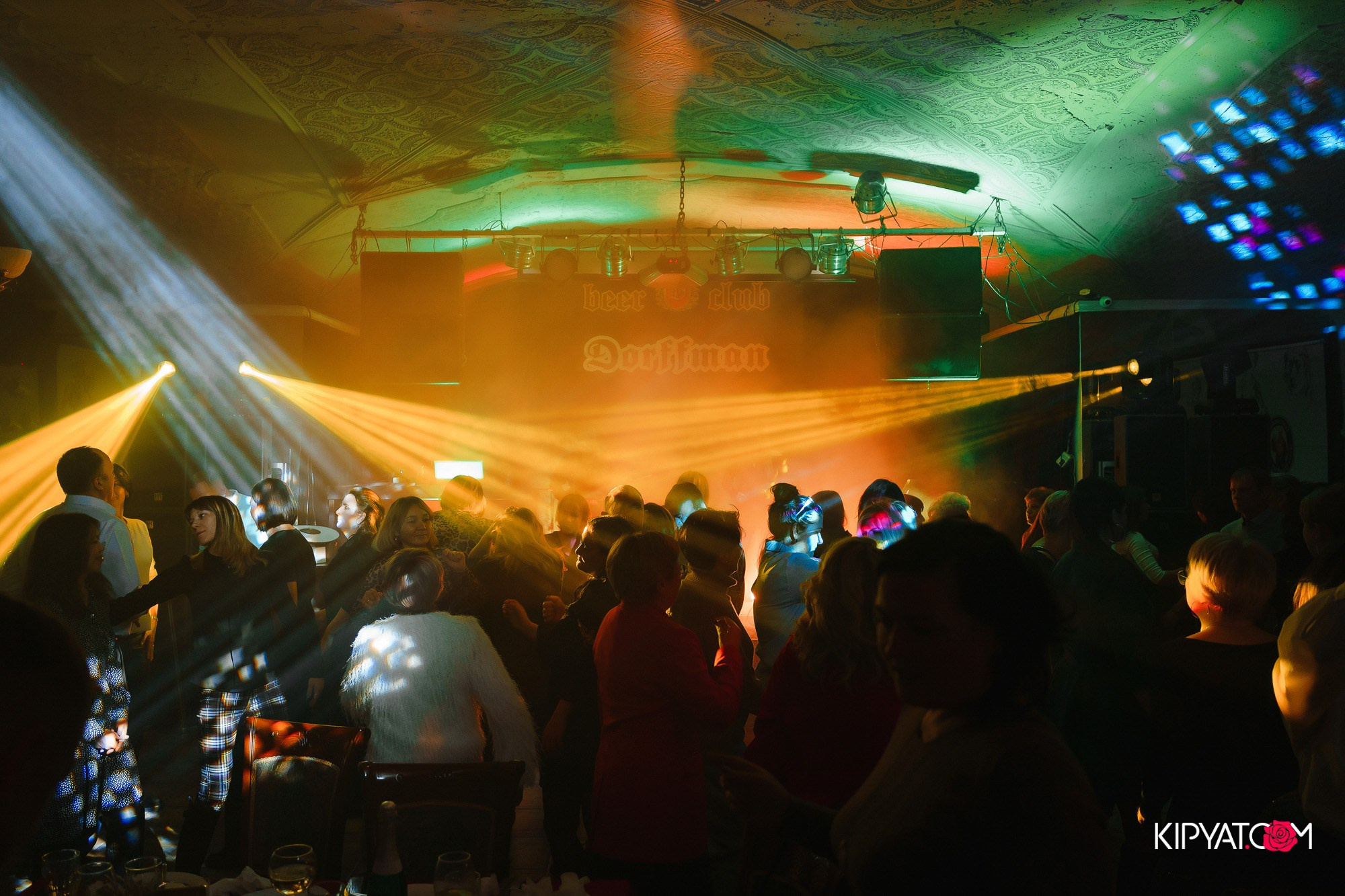 Dorffman. Астана Кипятком