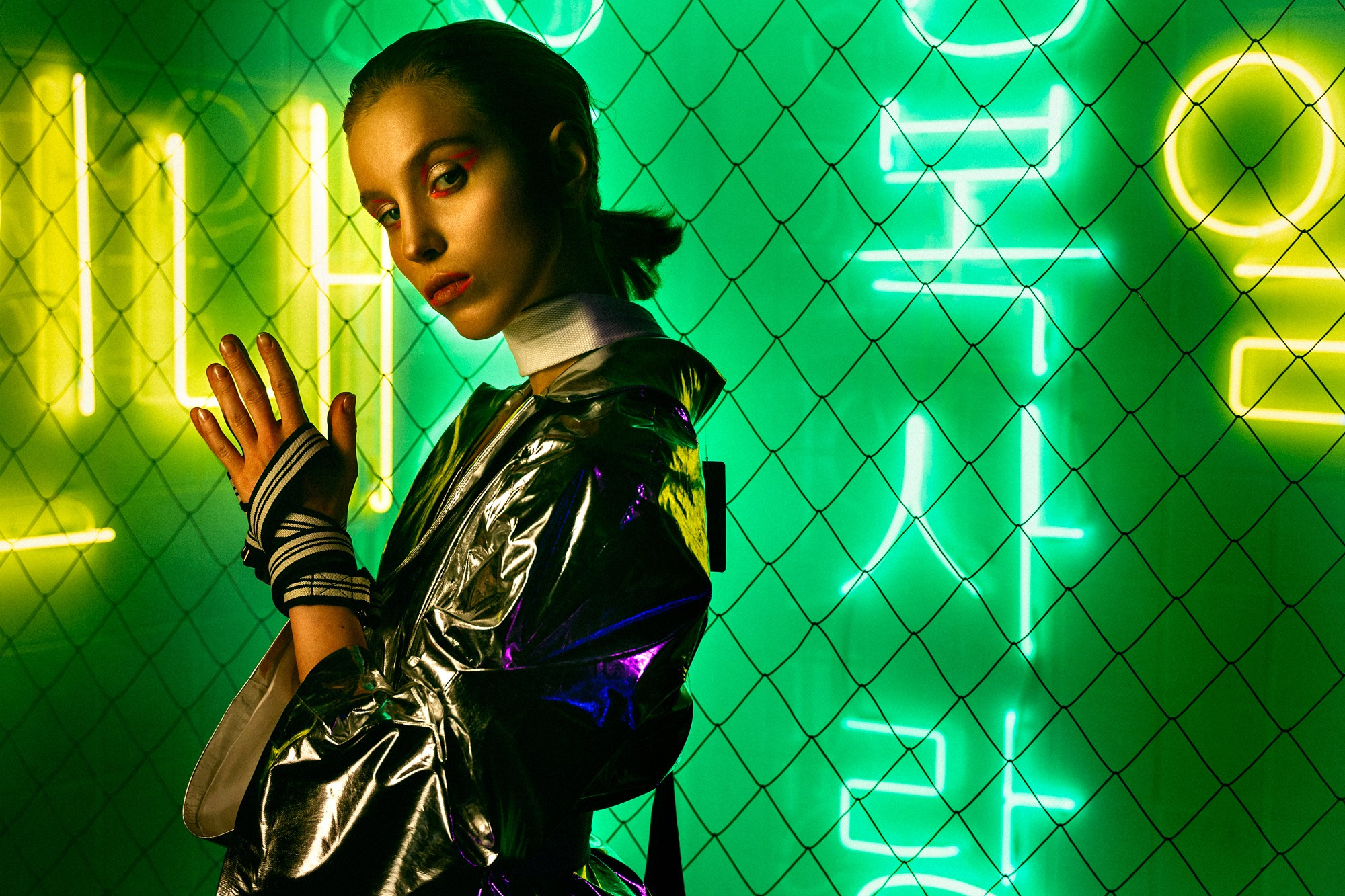 Лена и Наина. Портреты. Дима Меткин. Фотограф и режиссер (Москва)