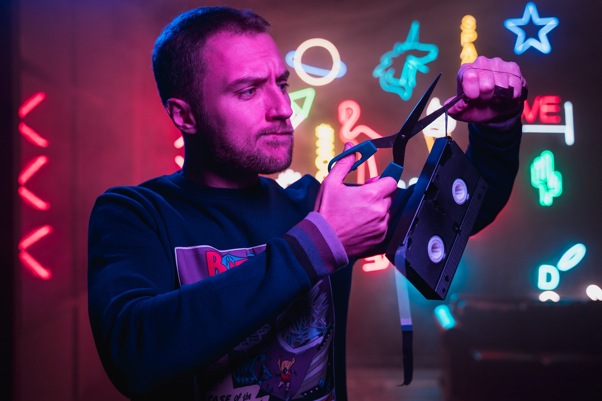 Артем Cut the Crap. Дима Меткин. Фотограф и режиссер (Москва)