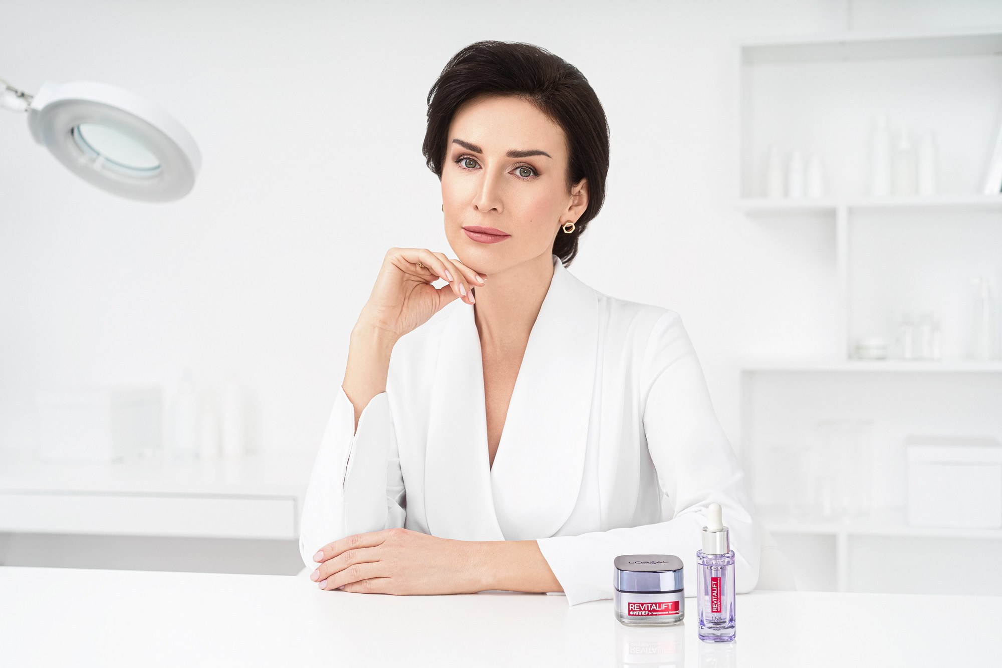 L'Oreal Съёмка портрета. Дима Меткин. Фотограф и режиссер (Москва)