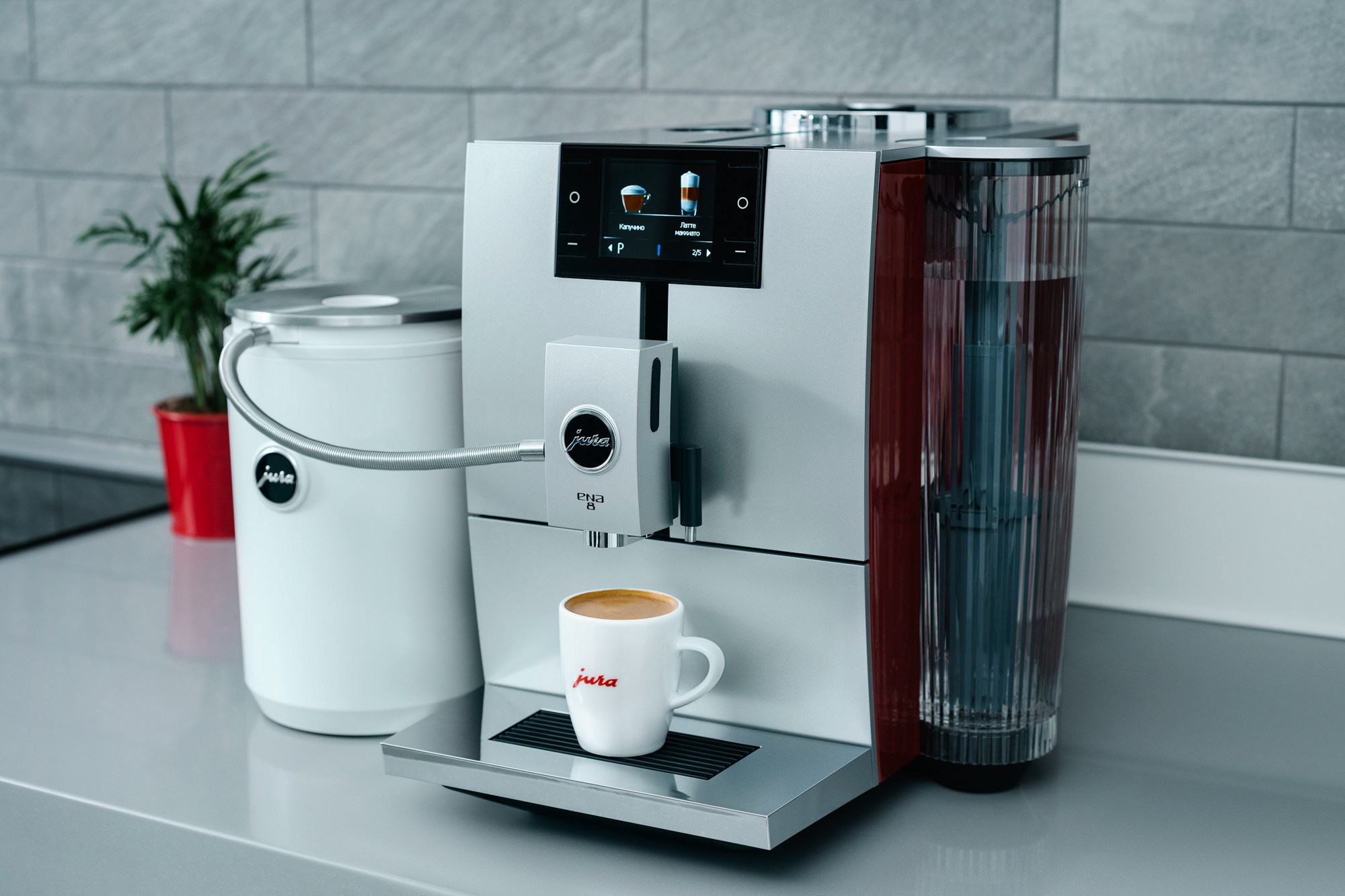 Кофнмашины Jura. Дима Меткин. Фотограф и режиссер (Москва)