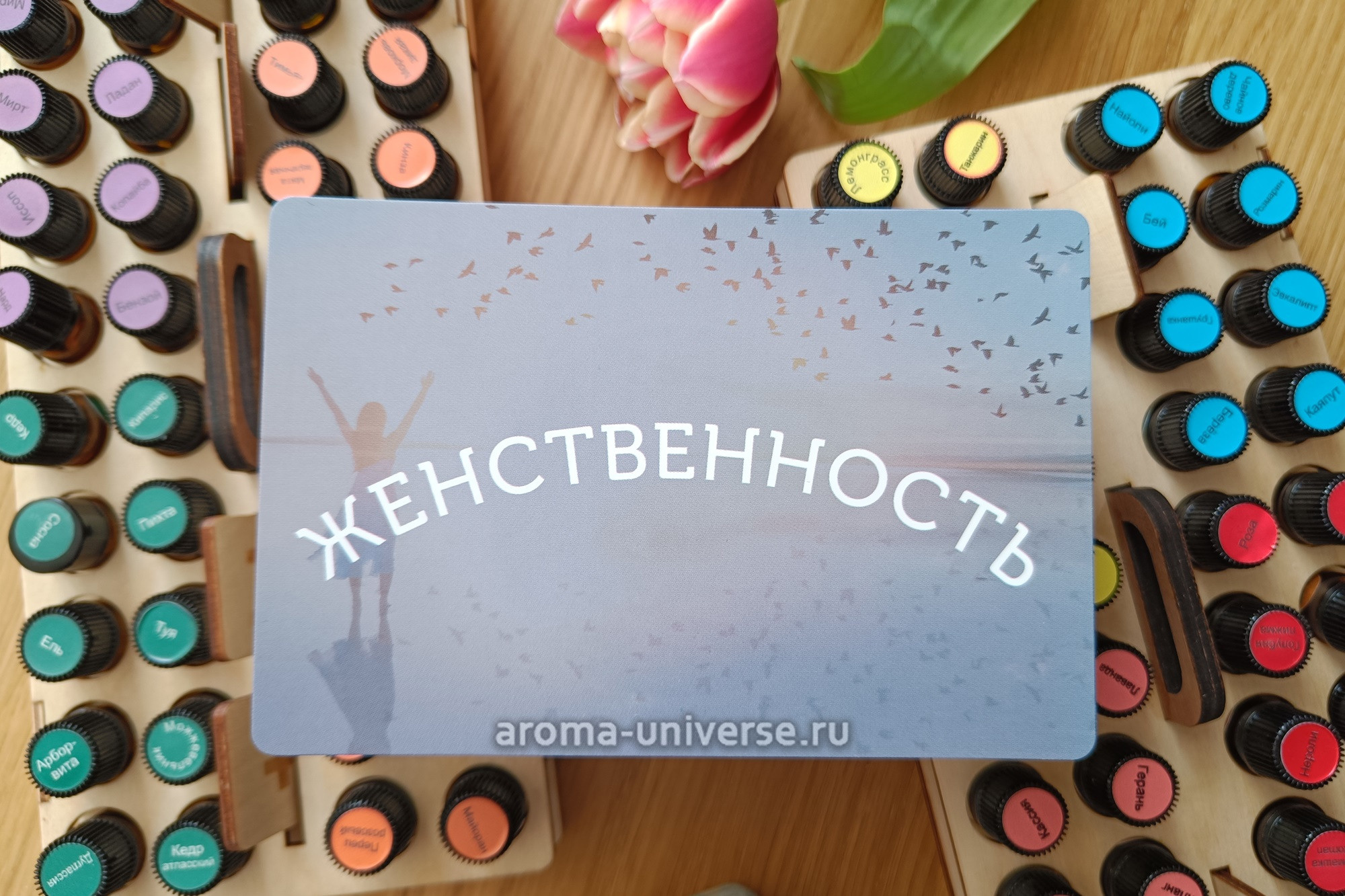 Я есть Женщина. Ароматестирование по методу Аромакод и Нейростатус в Санкт-Петербурге