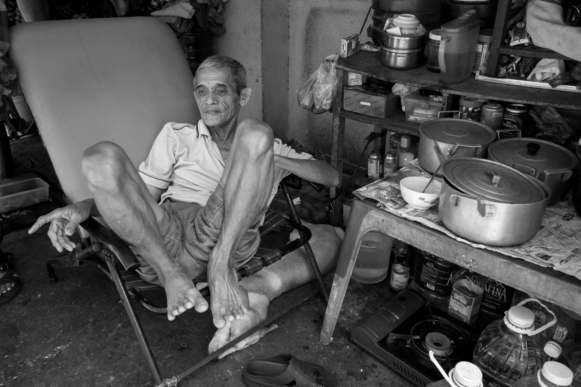 Чужие здесь не ходят. Сайгон, Вьетнам. Фотограф Алексей Скоробогатько