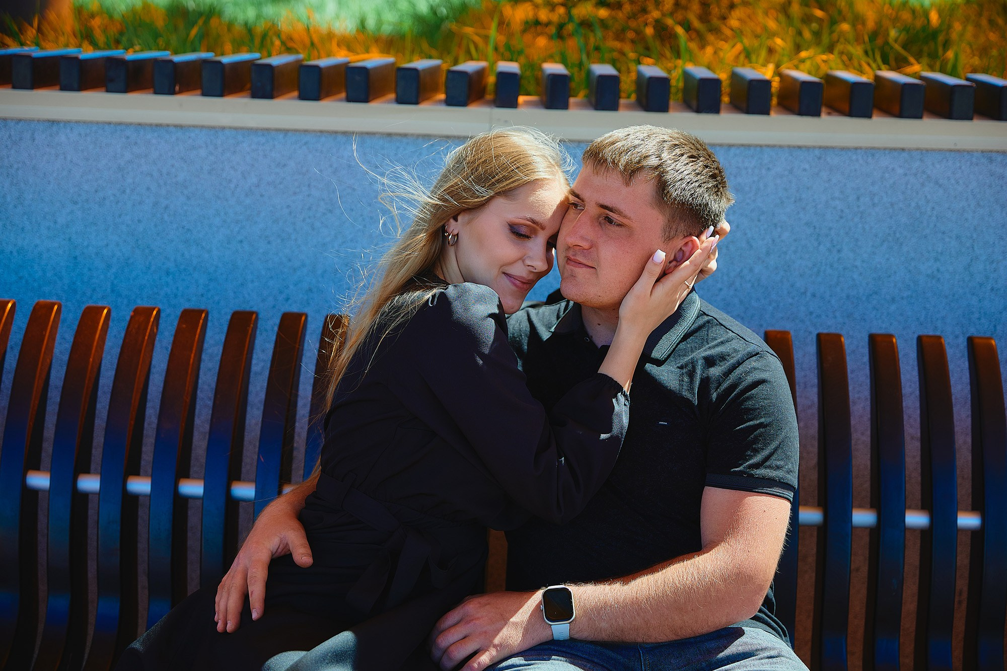 Влюбленные всегда счастливы